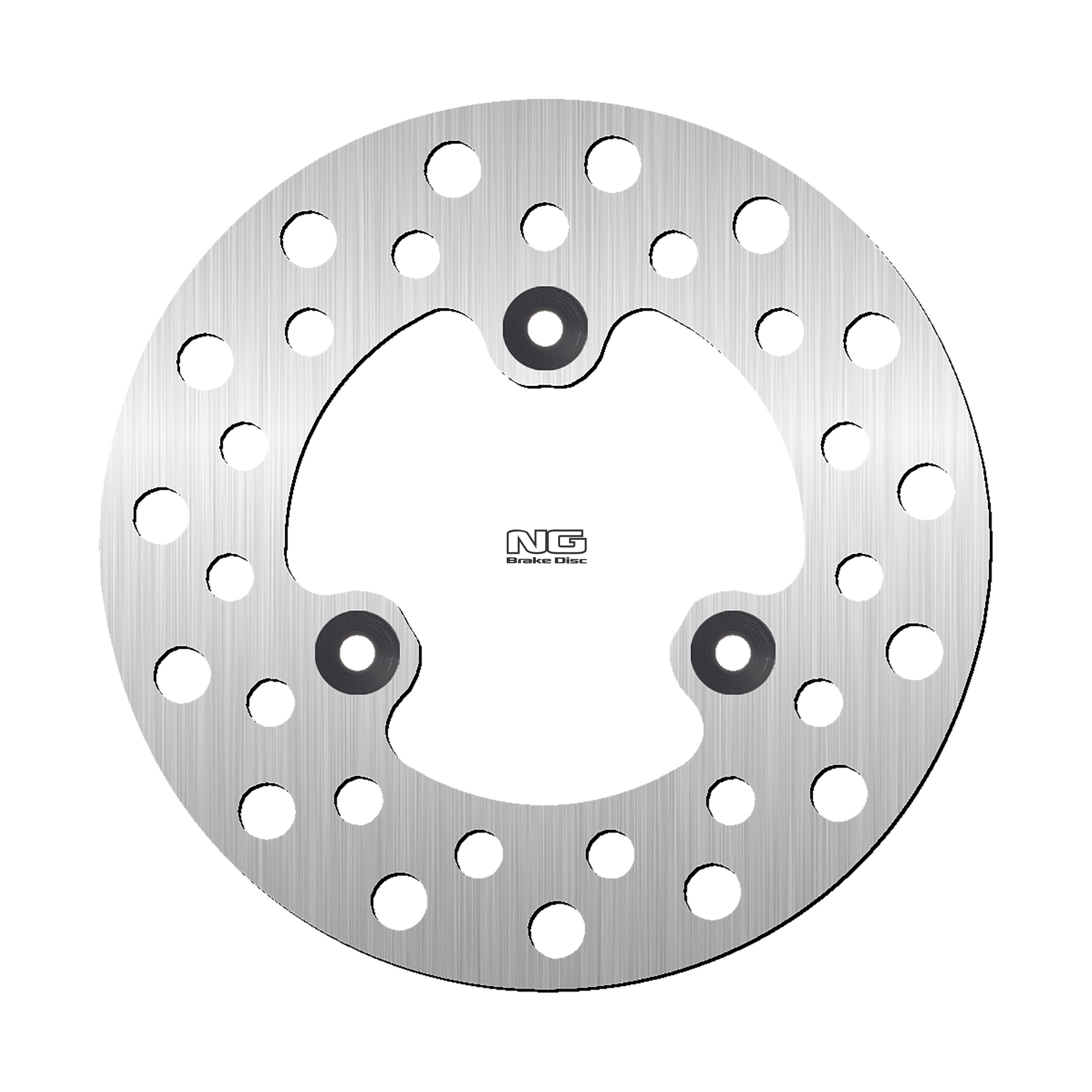 Bremsscheibe NG 1415 165 mm, starr (FXD)