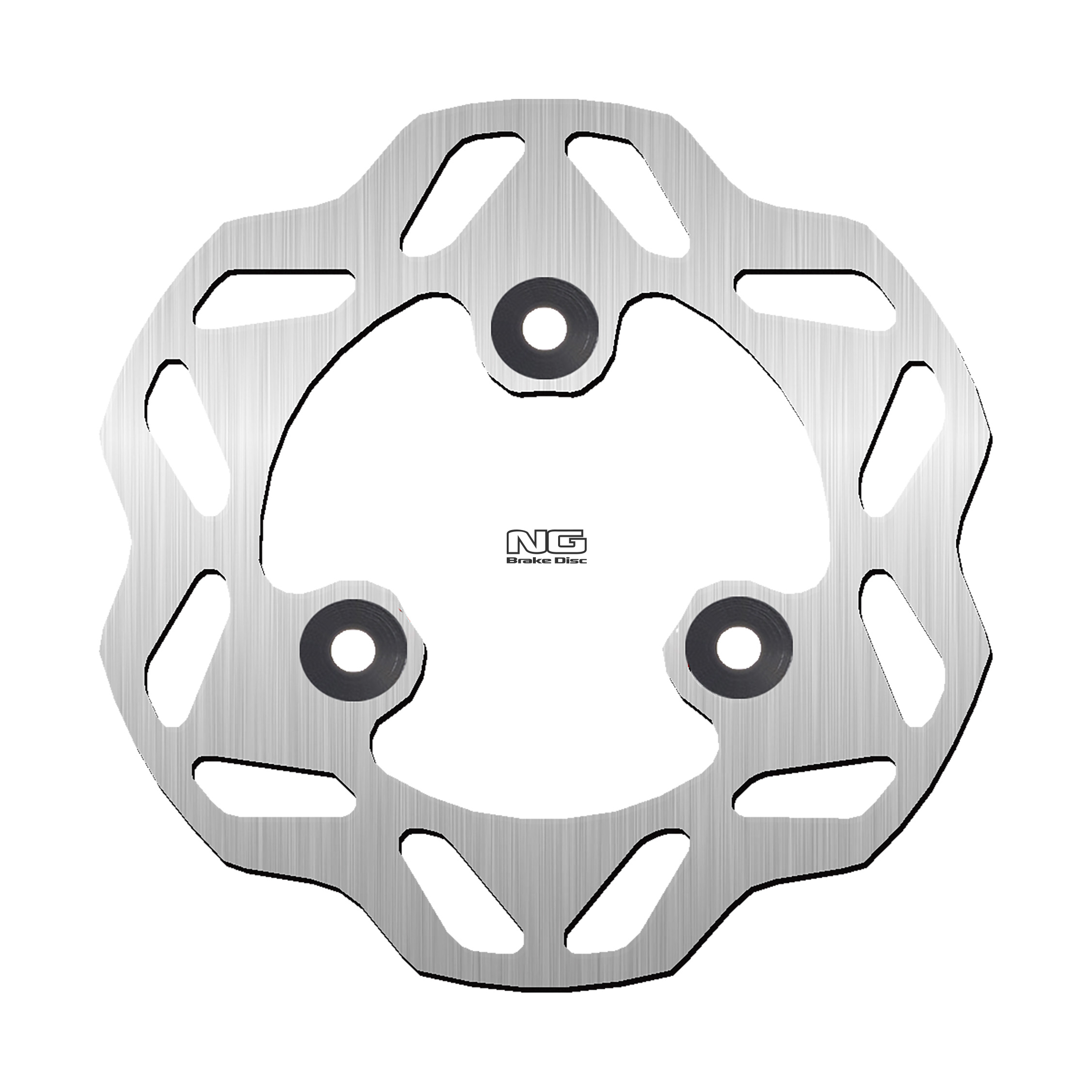Bremsscheibe NG 1415X 165 mm, starr (FXD) Wavy