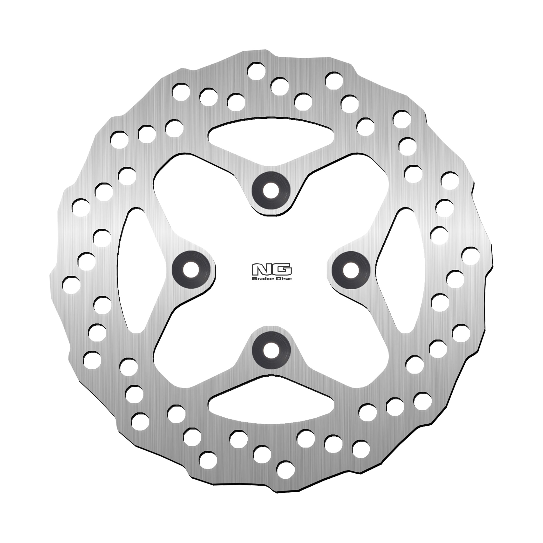 Bremsscheibe NG 1418X 220 mm, starr (FXD) Wavy