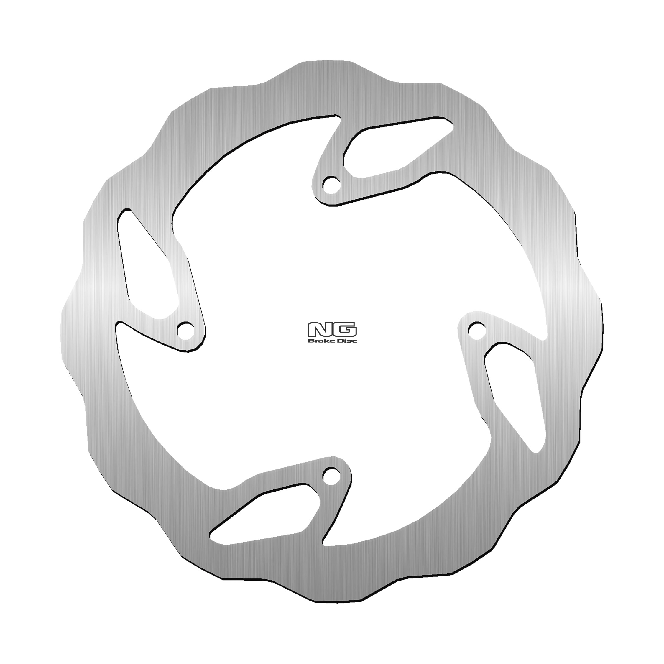 Bremsscheibe NG 1425X 245 mm, starr (FXD) Wavy