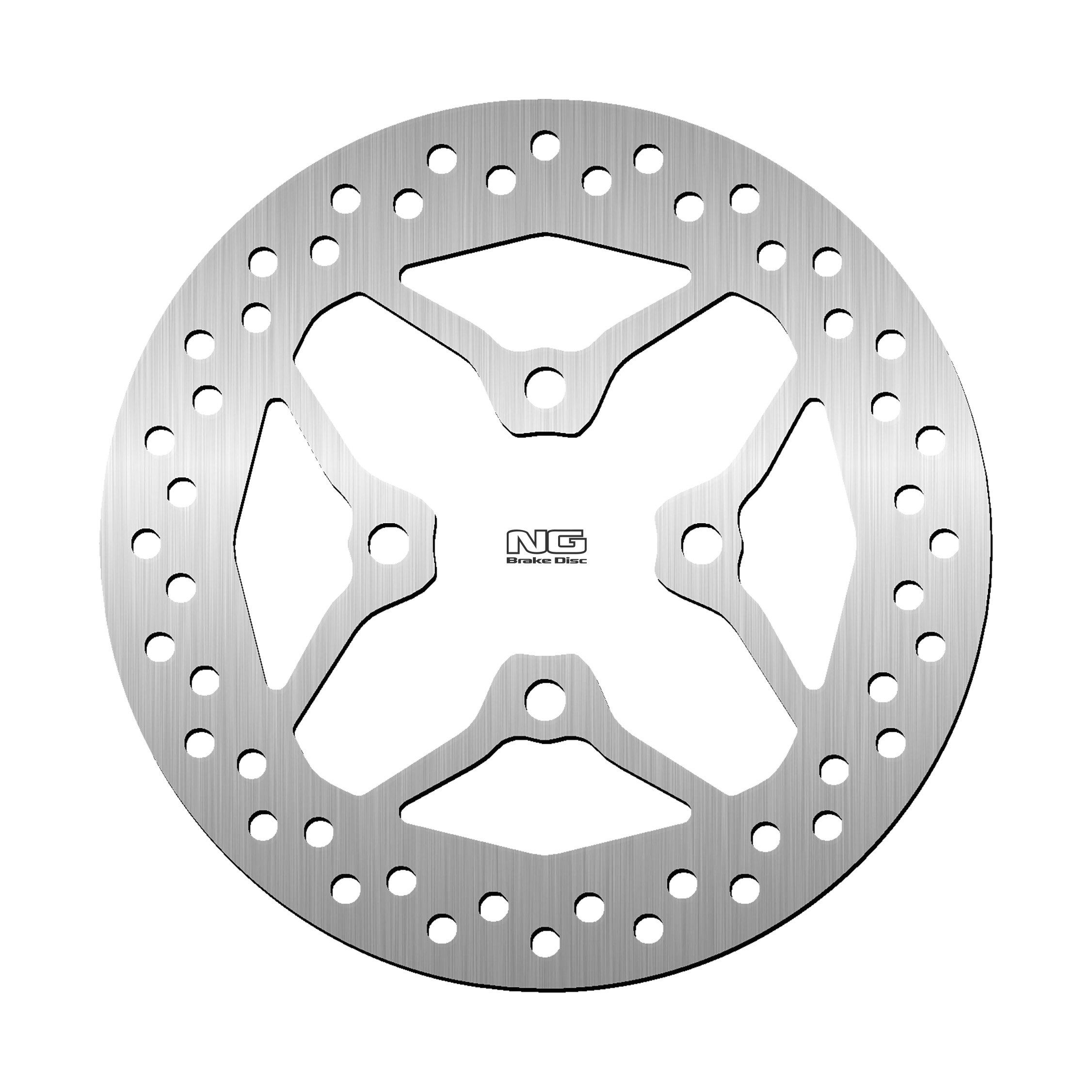 Bremsscheibe NG 1433 220 mm, starr (FXD)