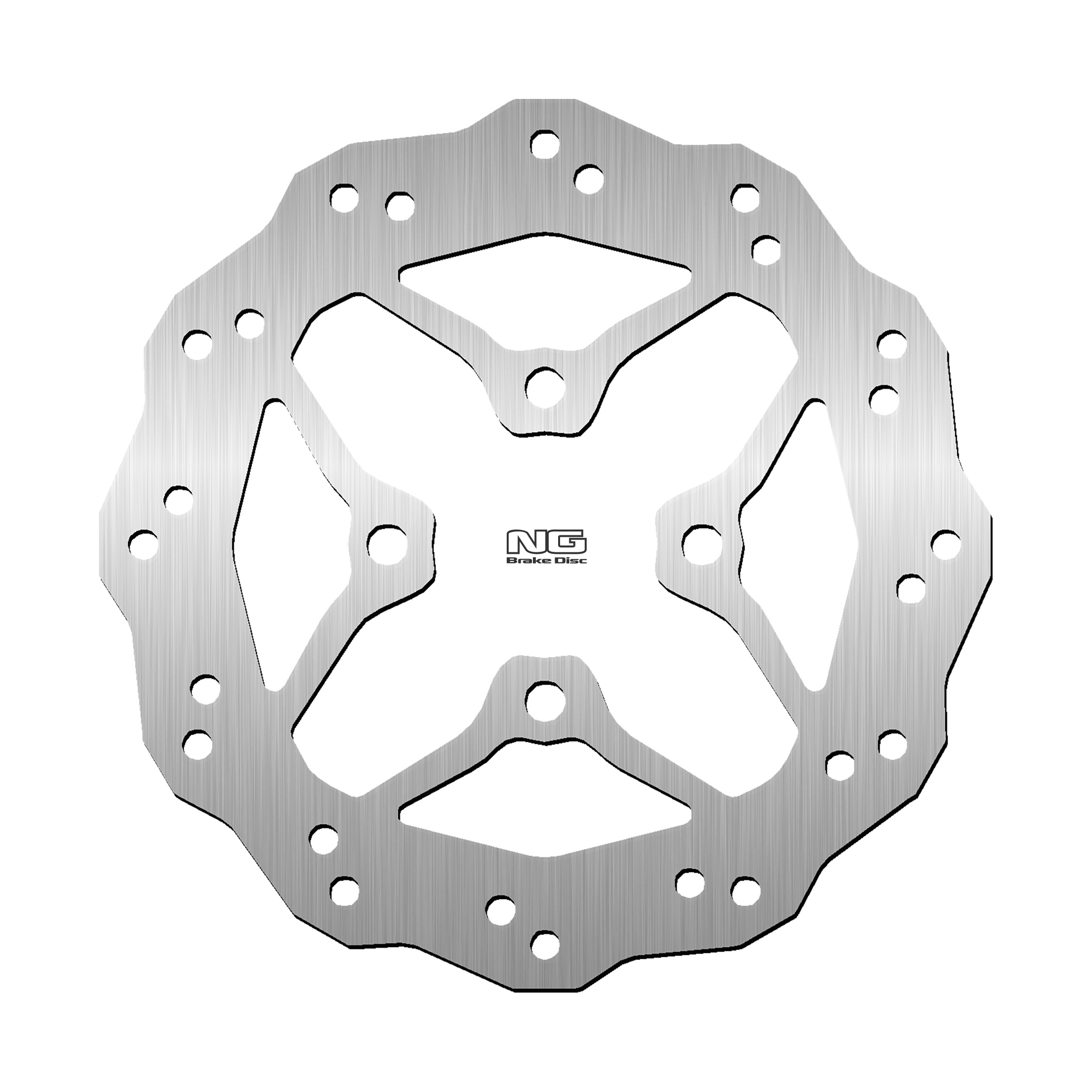 Bremsscheibe NG 1433X 220 mm, starr (FXD) Wavy