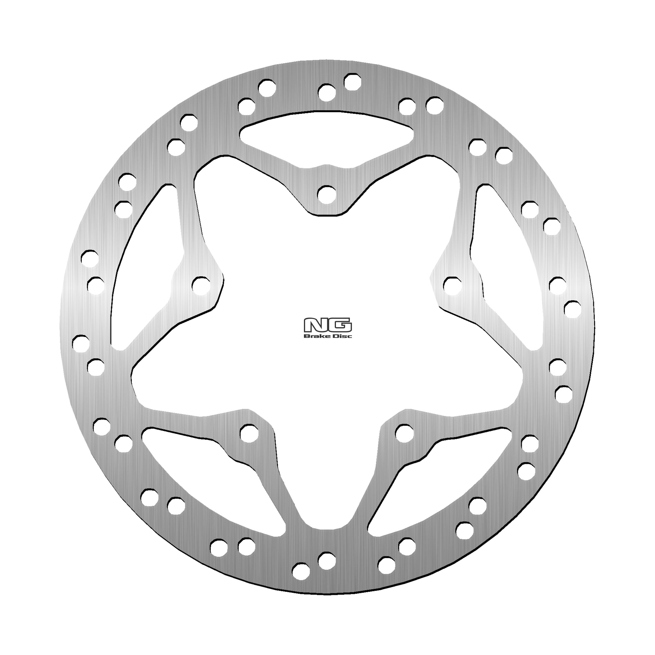 Bremsscheibe NG 1443 267 mm, starr (FXD)