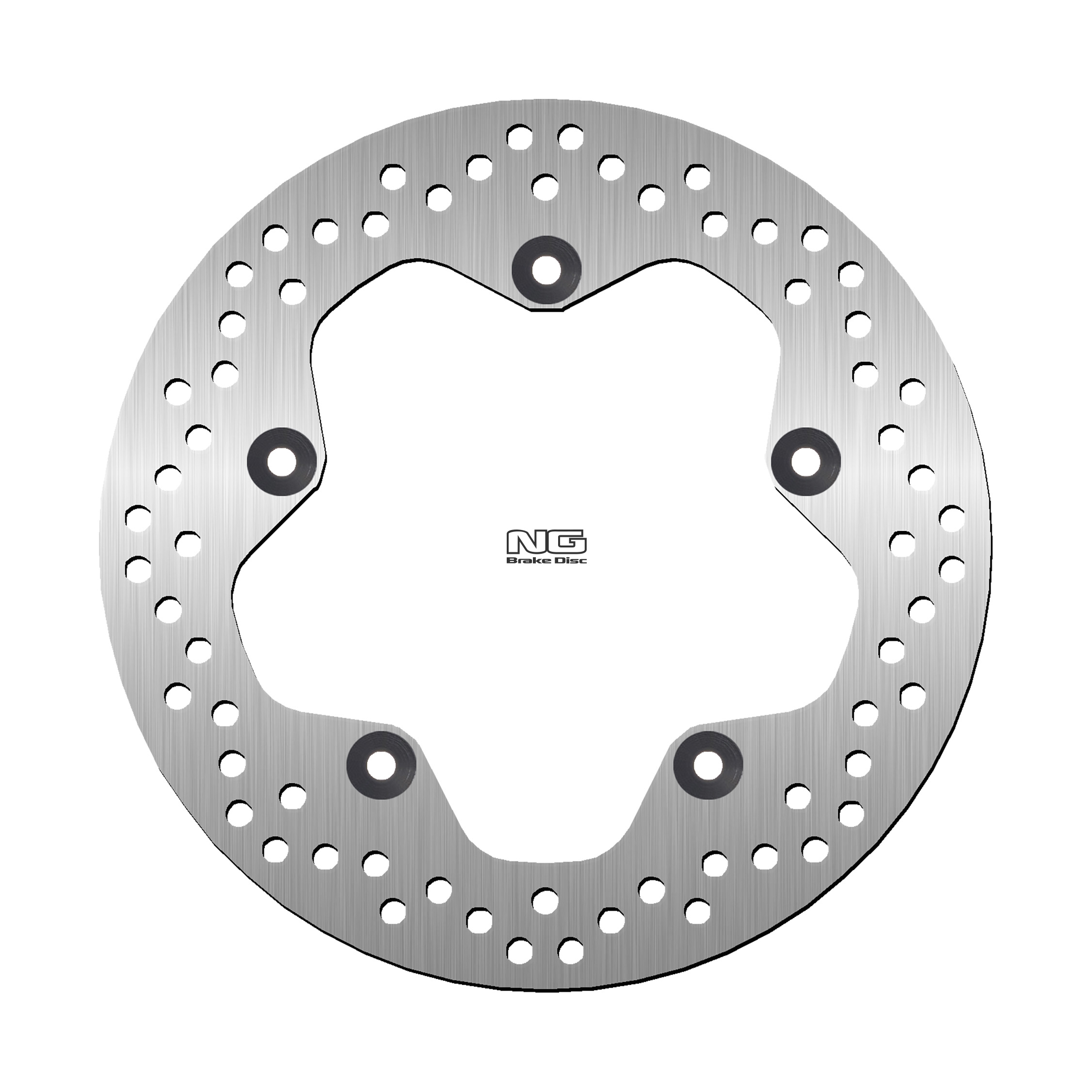 Bremsscheibe NG 1451 245 mm, starr (FXD)