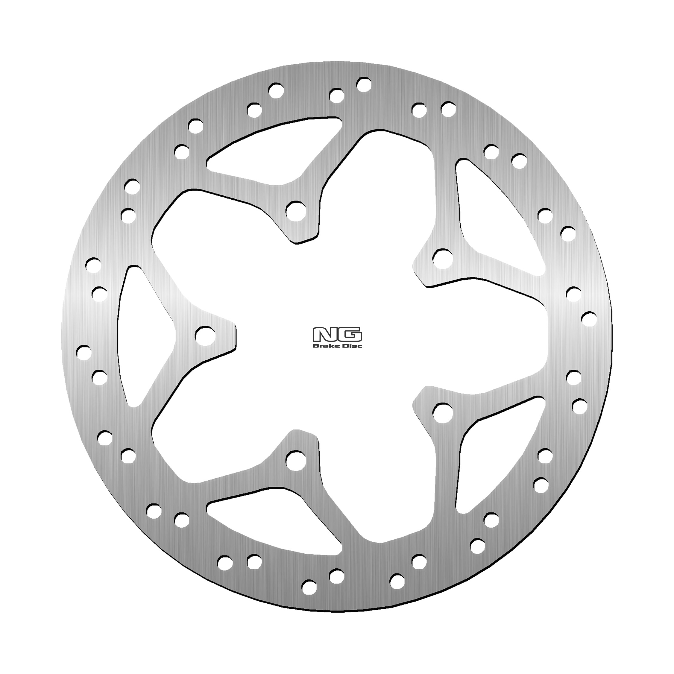 Bremsscheibe NG 1470 260 mm, starr (FXD)