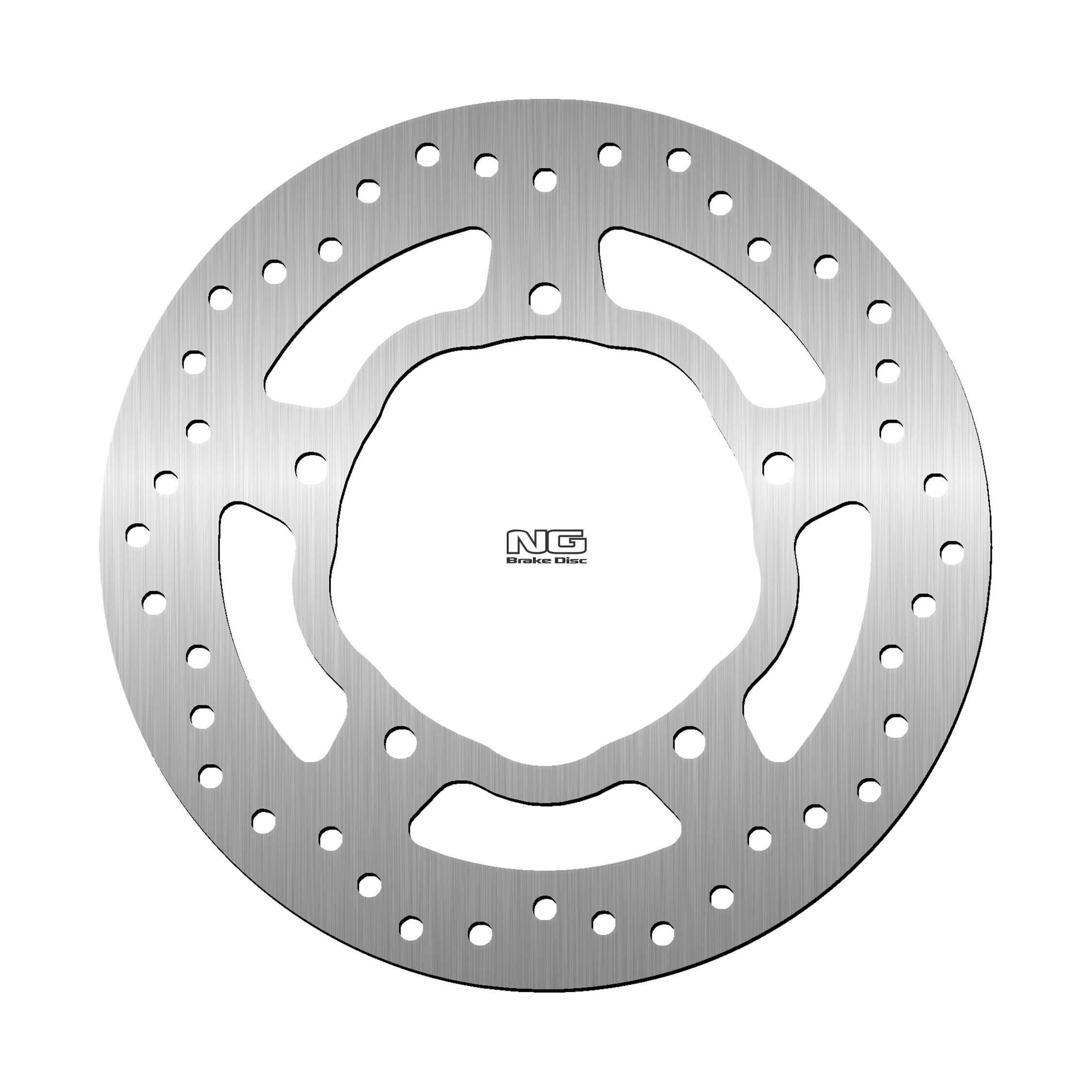 Bremsscheibe NG 1478 270 mm, starr (FXD)