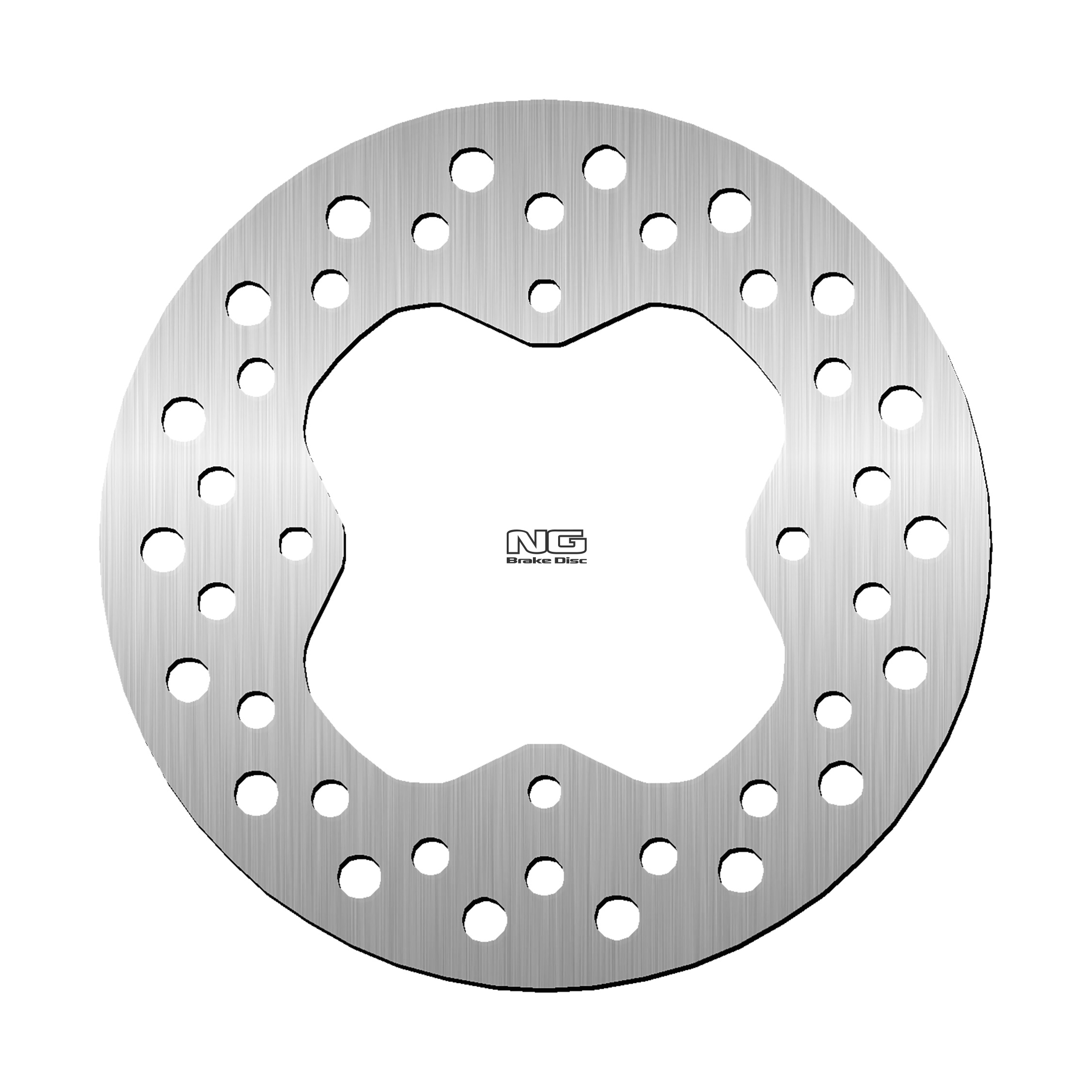Bremsscheibe NG 1483 202 mm, starr (FXD)