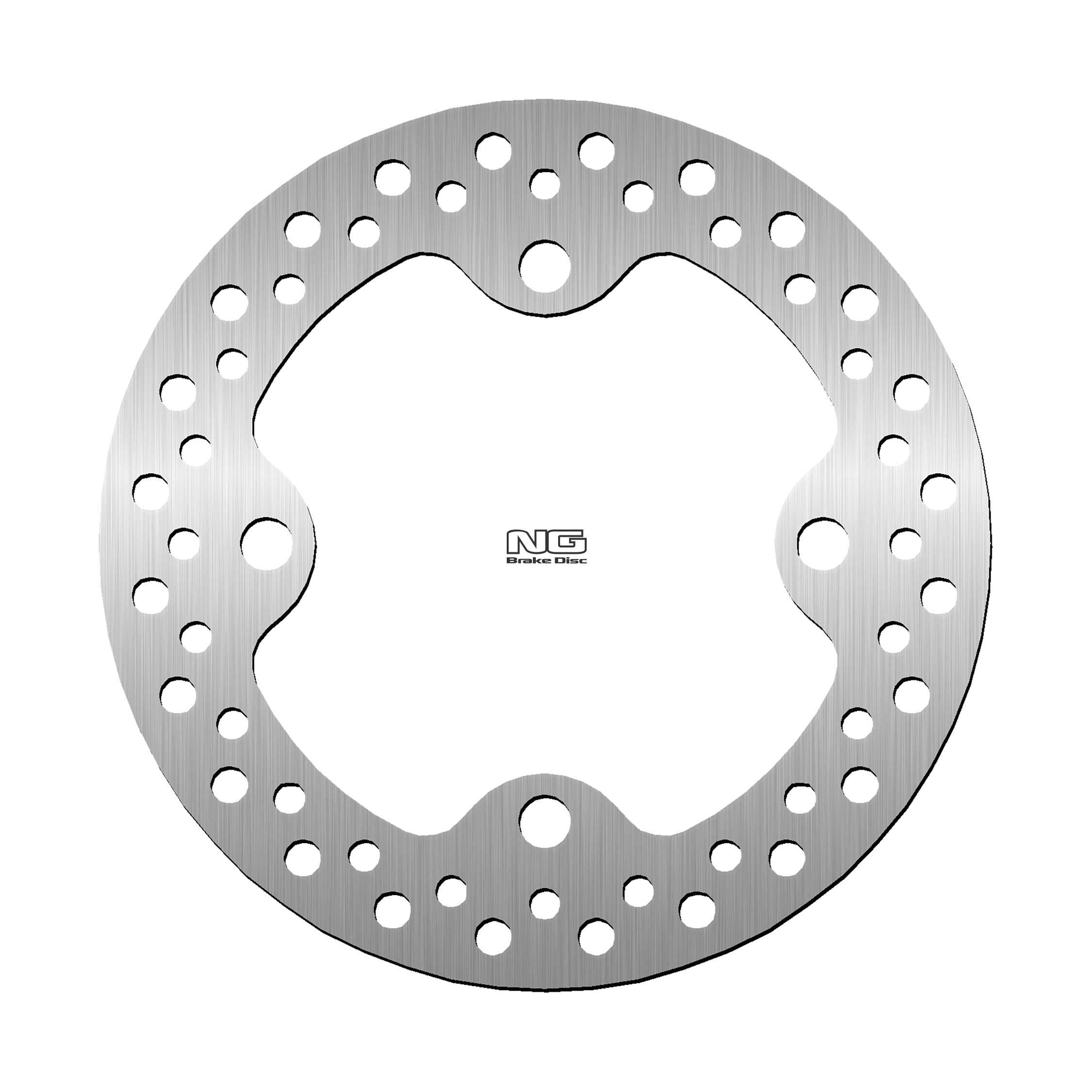 Bremsscheibe NG 1495 248 mm, starr (FXD)