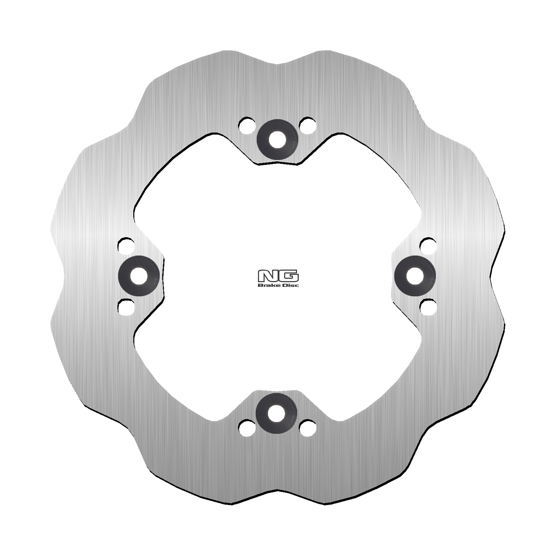 Bremsscheibe NG 1497XSP 220 mm, starr (FXD) Wavy, ungelocht
