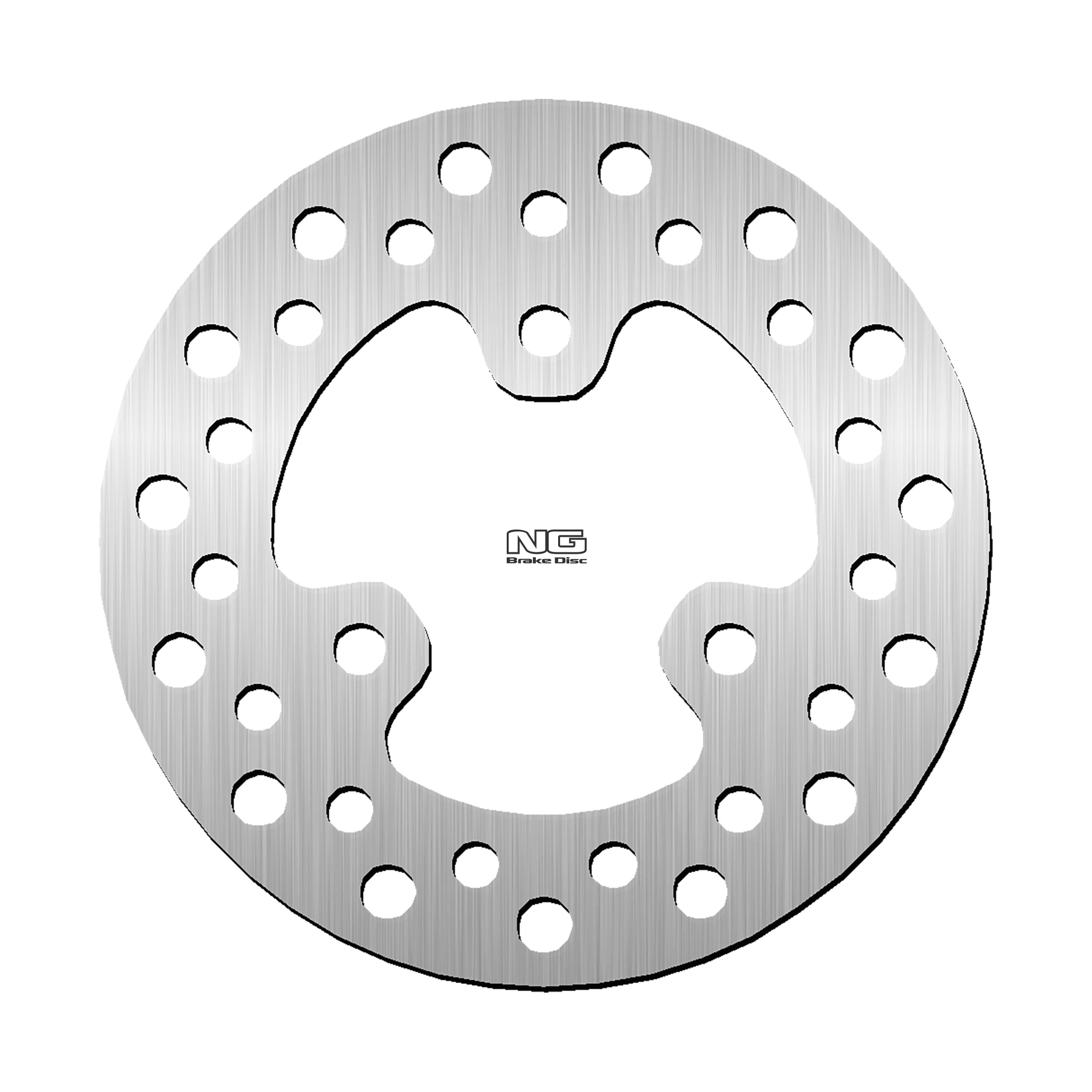 Bremsscheibe NG 1498 165 mm, starr (FXD)