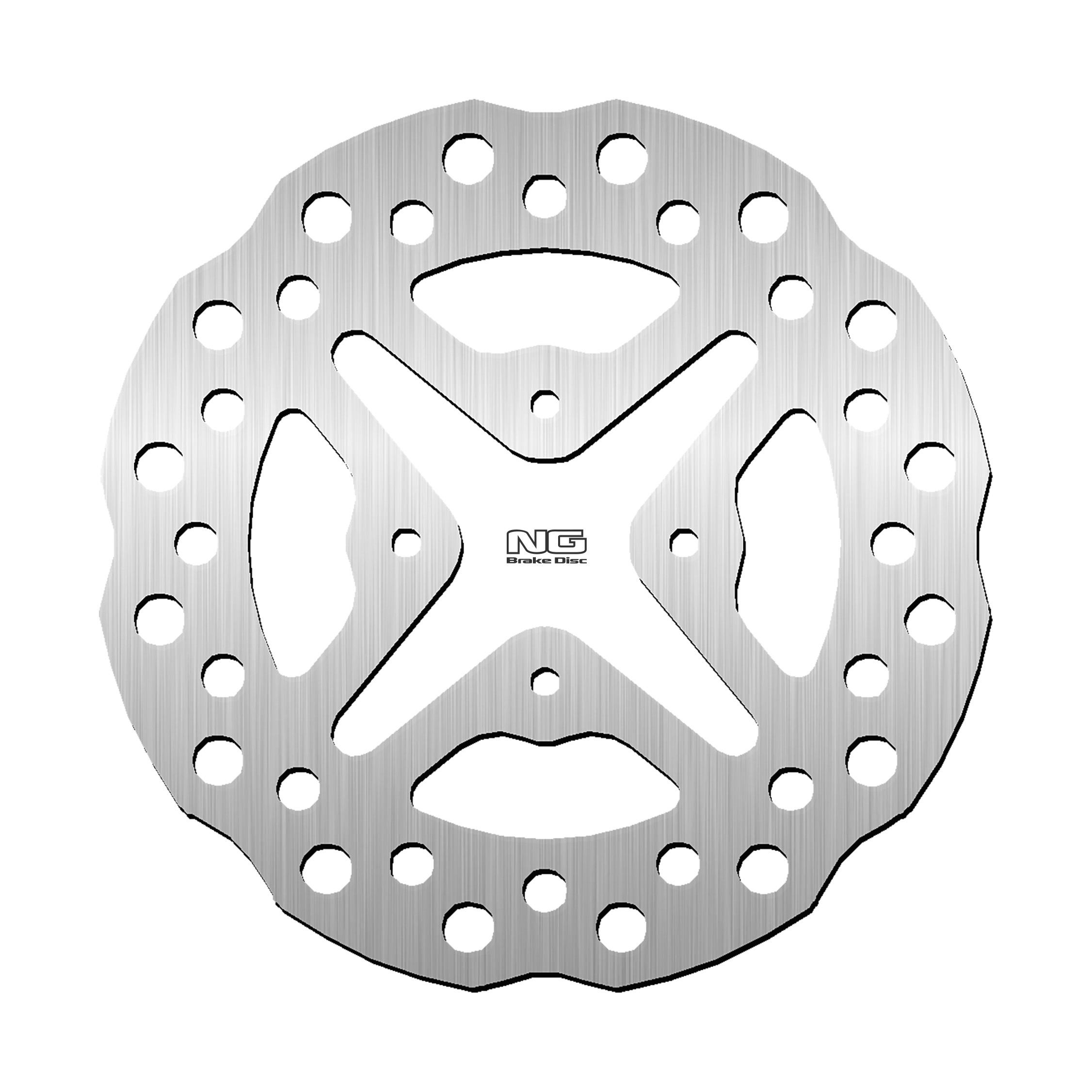 Bremsscheibe NG 1499X 180 mm, starr (FXD) Wavy