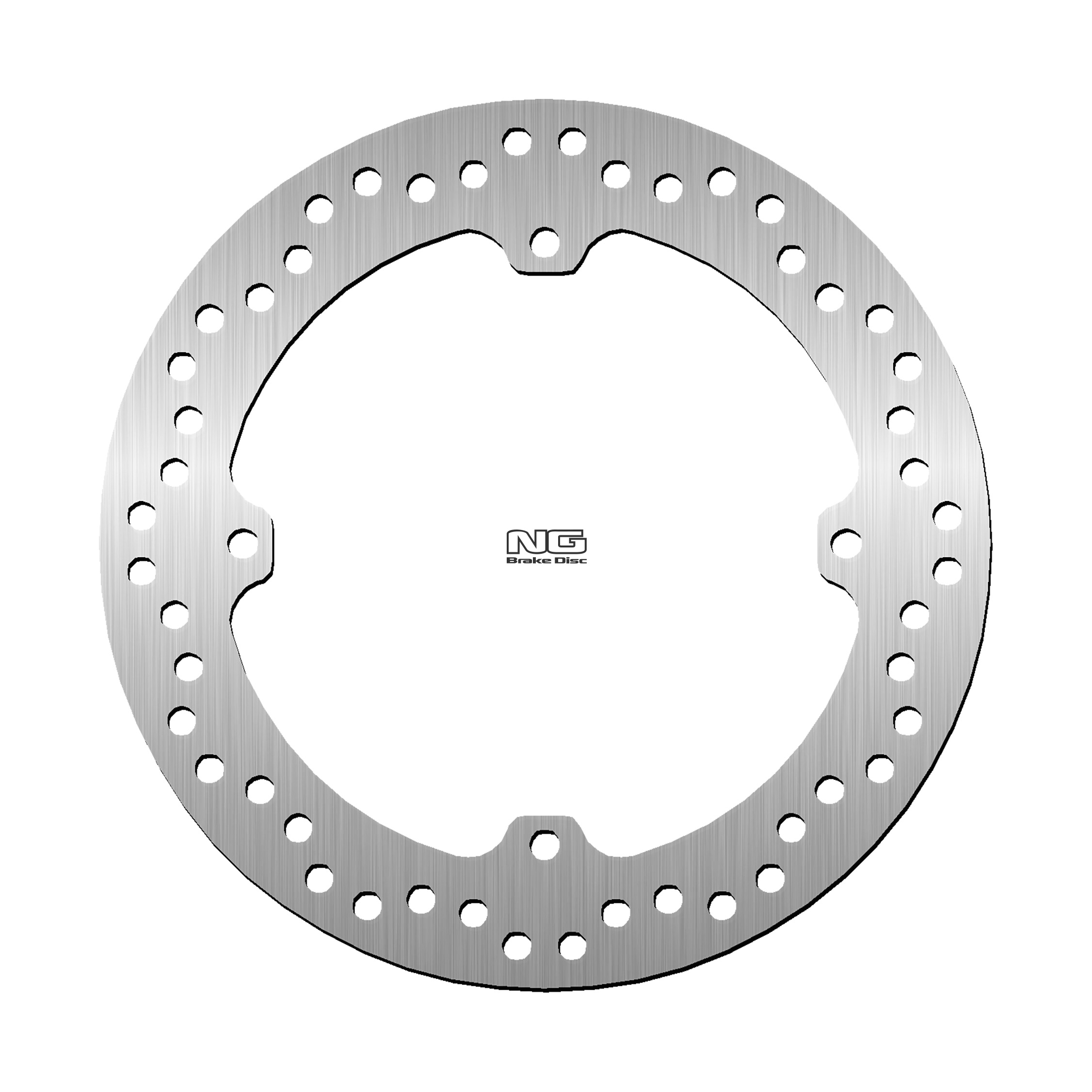 Bremsscheibe NG 1500 227,5 mm, starr (FXD)