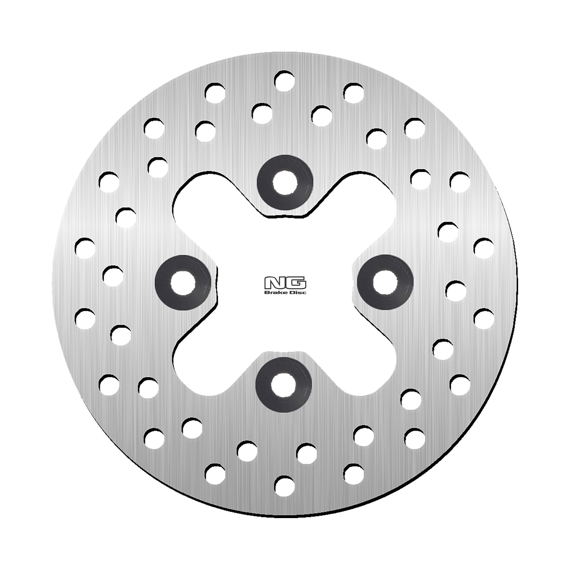 Bremsscheibe NG 1520 163 mm, starr (FXD)