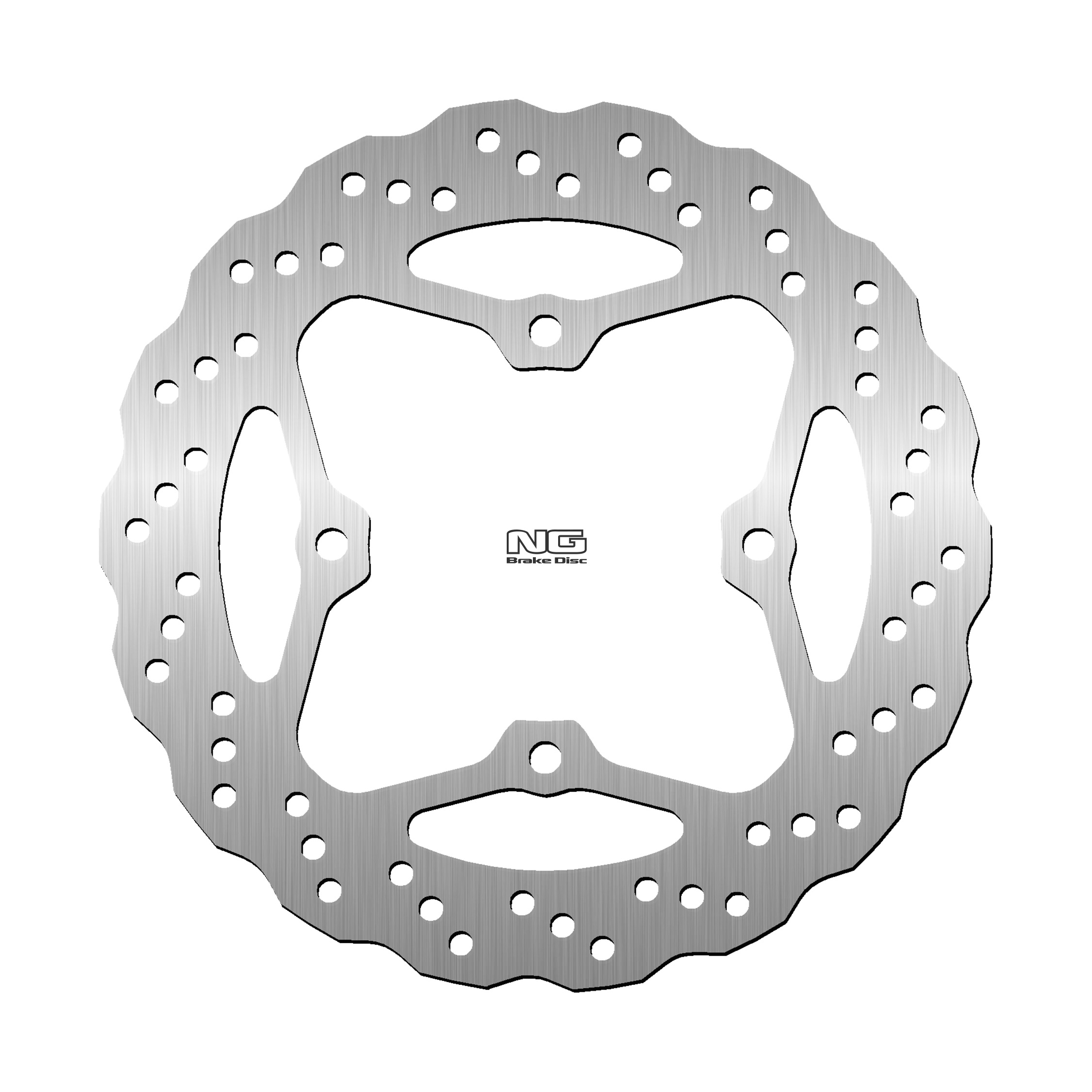 Bremsscheibe NG 1524X 270 mm, starr (FXD) Wavy