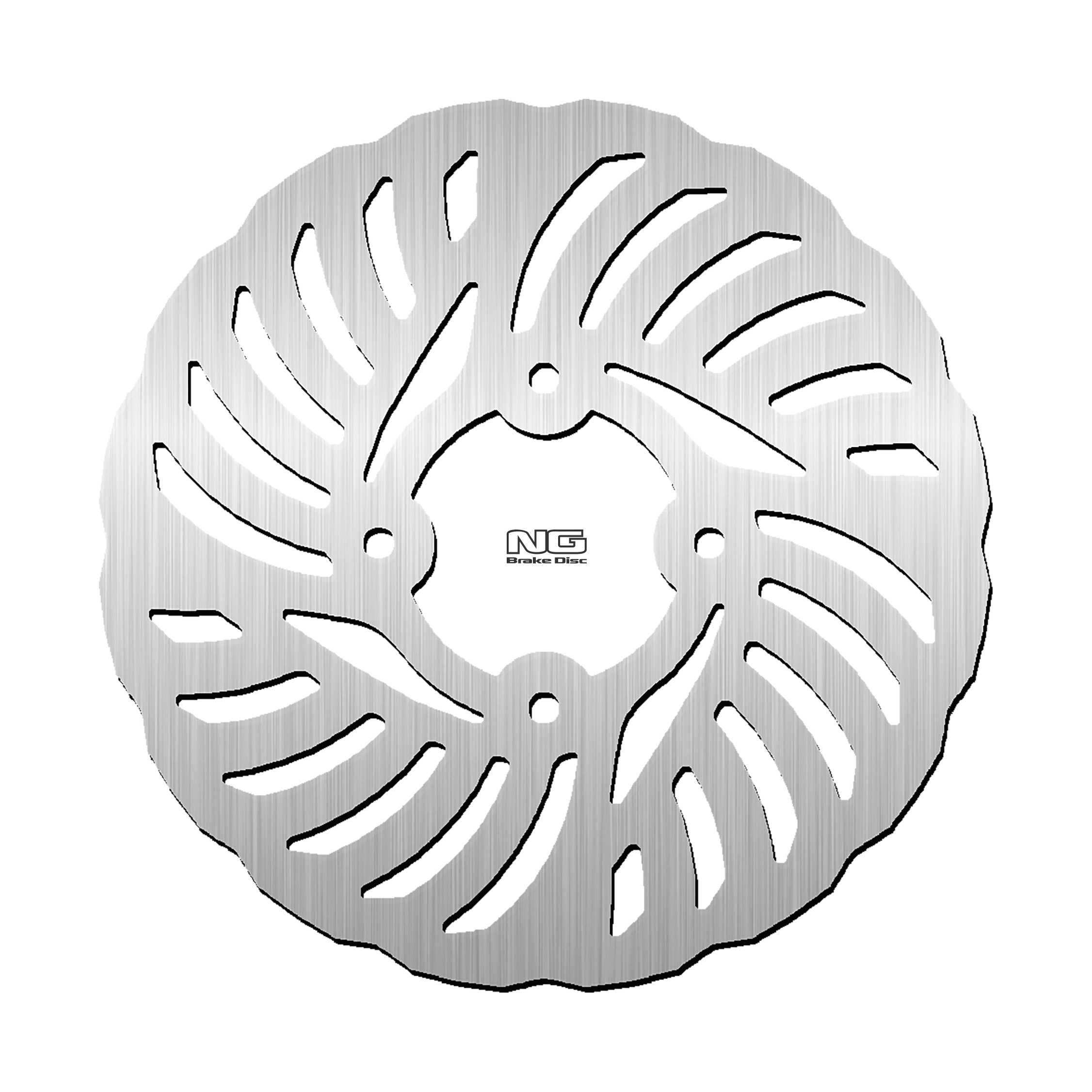Bremsscheibe NG 1530X 160 mm, starr (FXD) Wavy