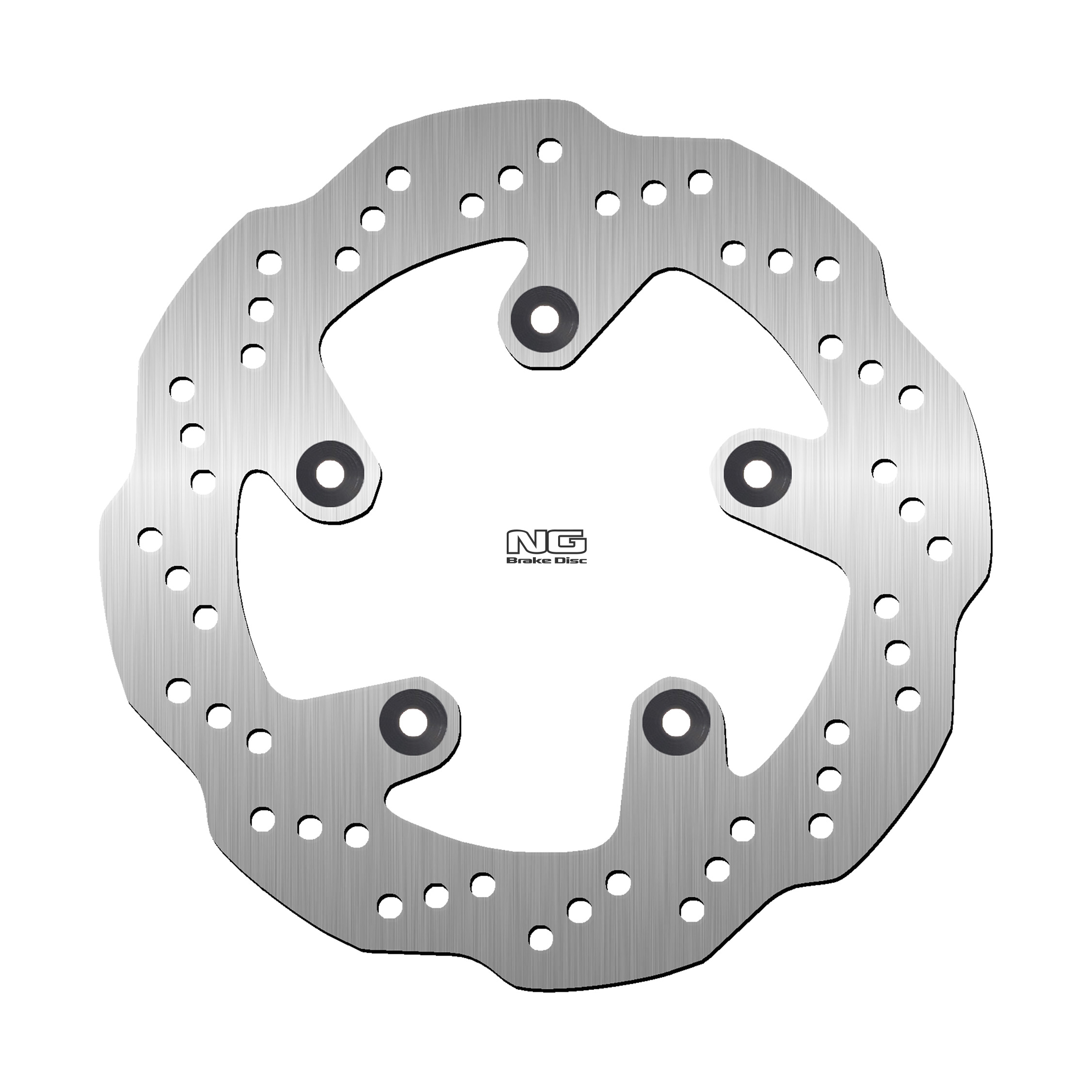 Bremsscheibe NG 1572X 260 mm, starr (FXD) Wavy