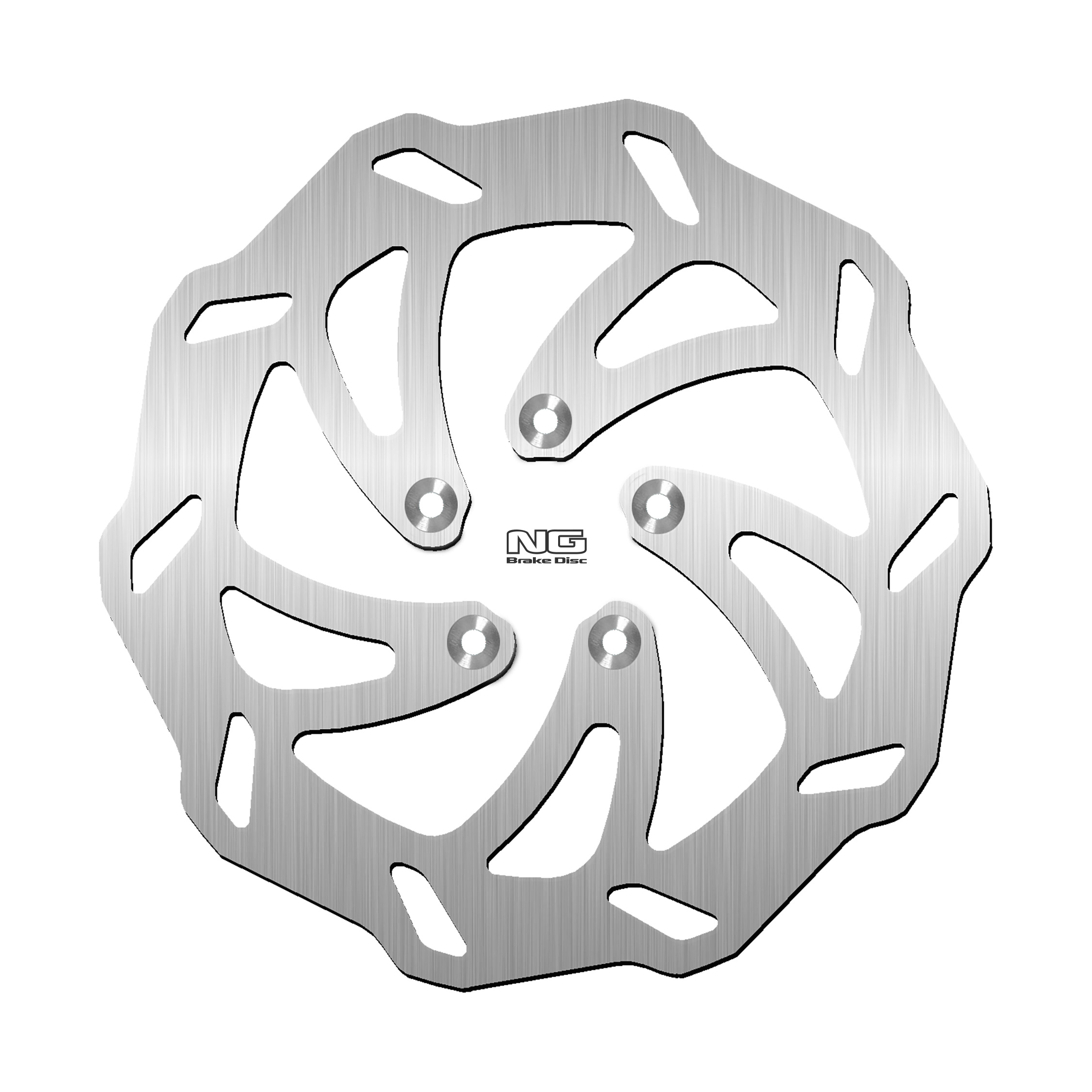 Bremsscheibe NG 1587X 223 mm, starr (FXD) Wavy