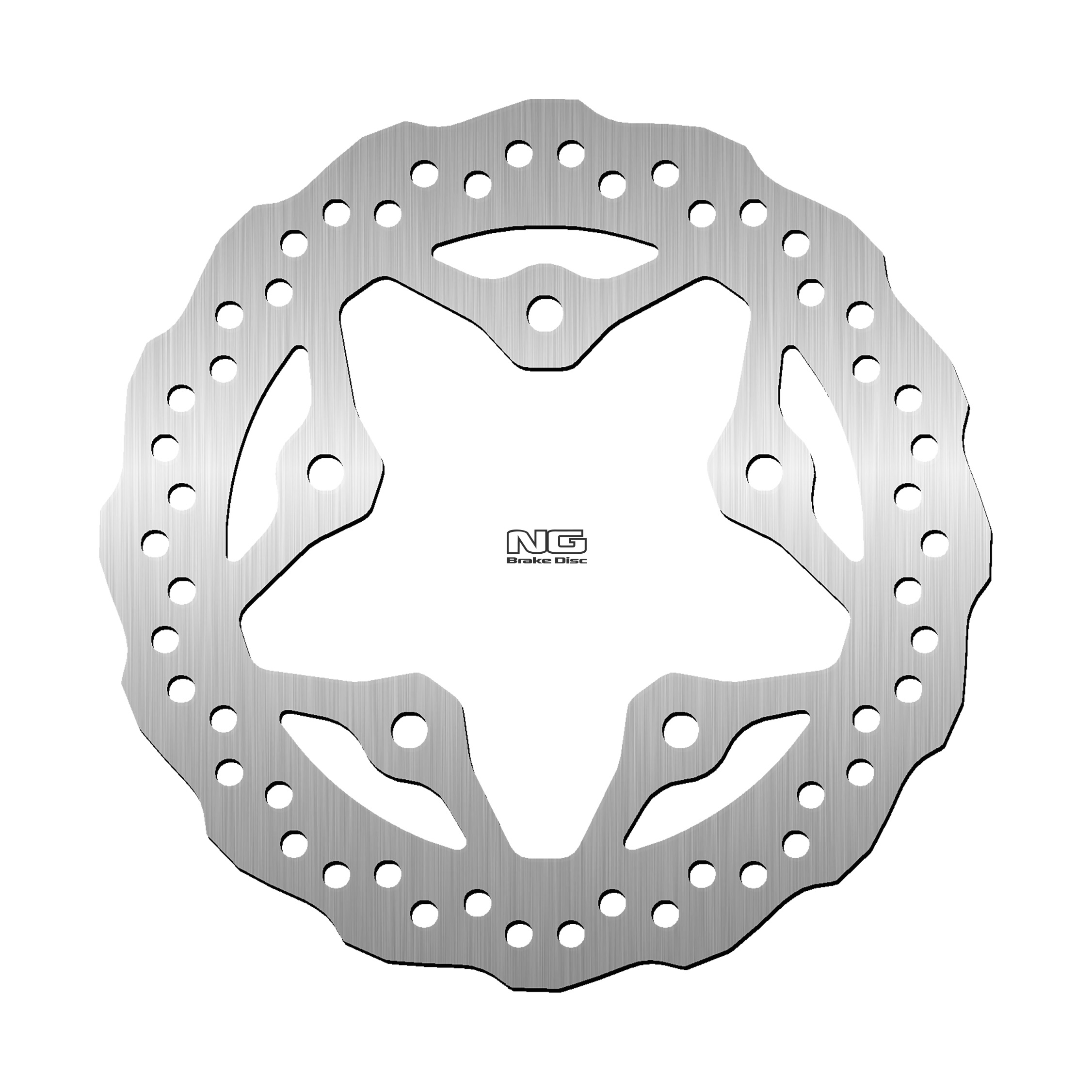 Bremsscheibe NG 1589X 240 mm, starr (FXD) Wavy