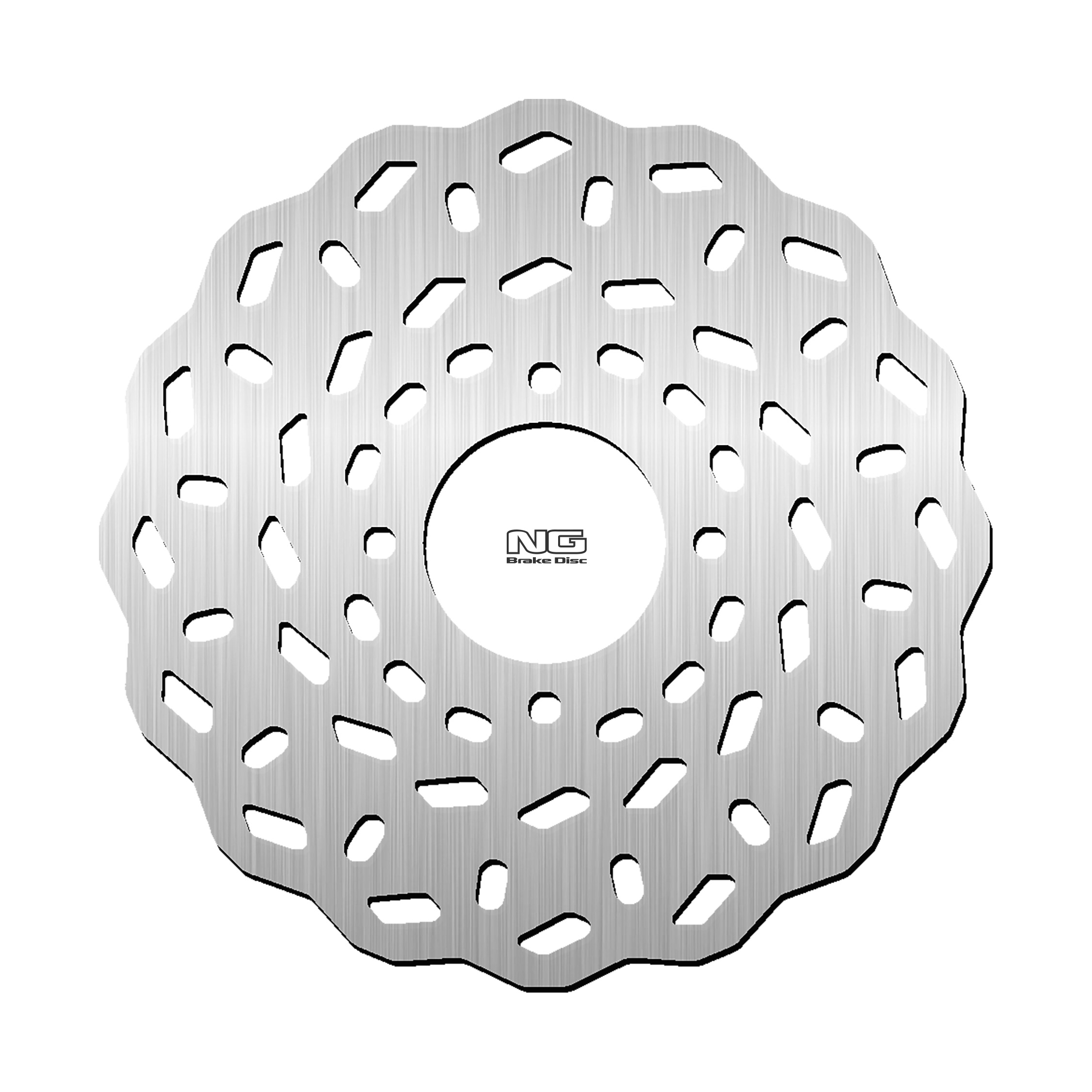 Bremsscheibe NG 1594X 160 mm, starr (FXD) Wavy