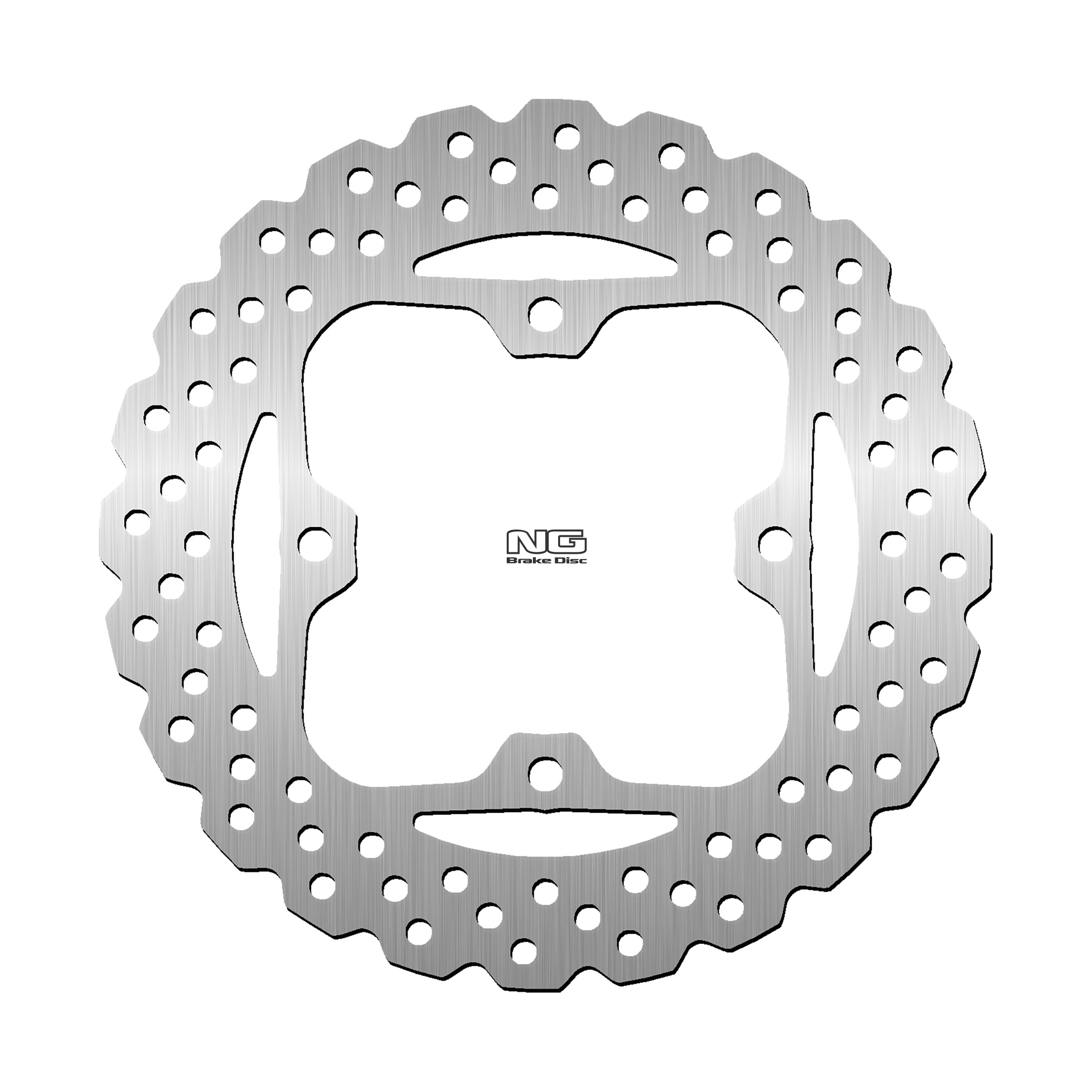 Bremsscheibe NG 1606X 250 mm, starr (FXD) Wavy