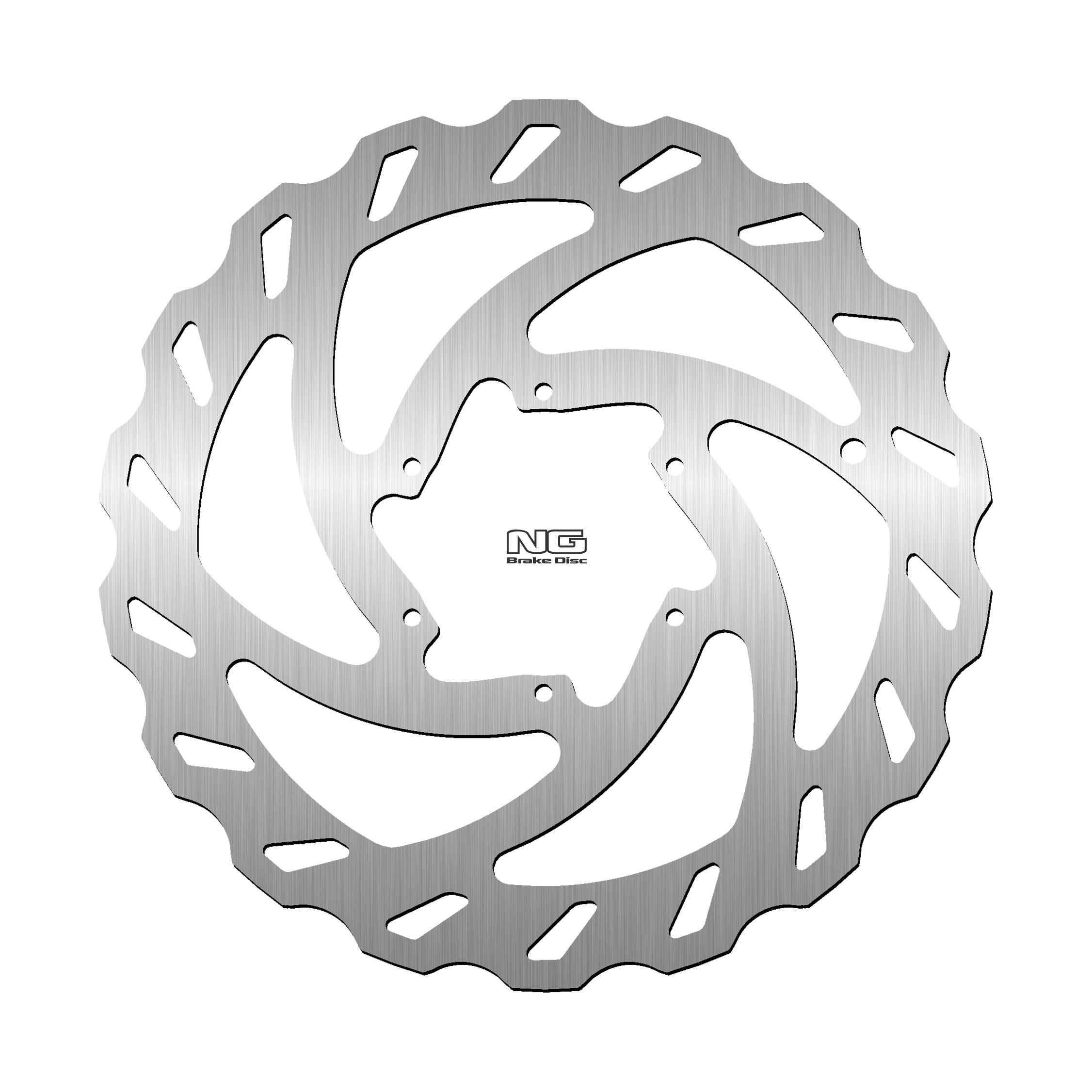 Bremsscheibe NG 1608X 300 mm, starr (FXD) Wavy
