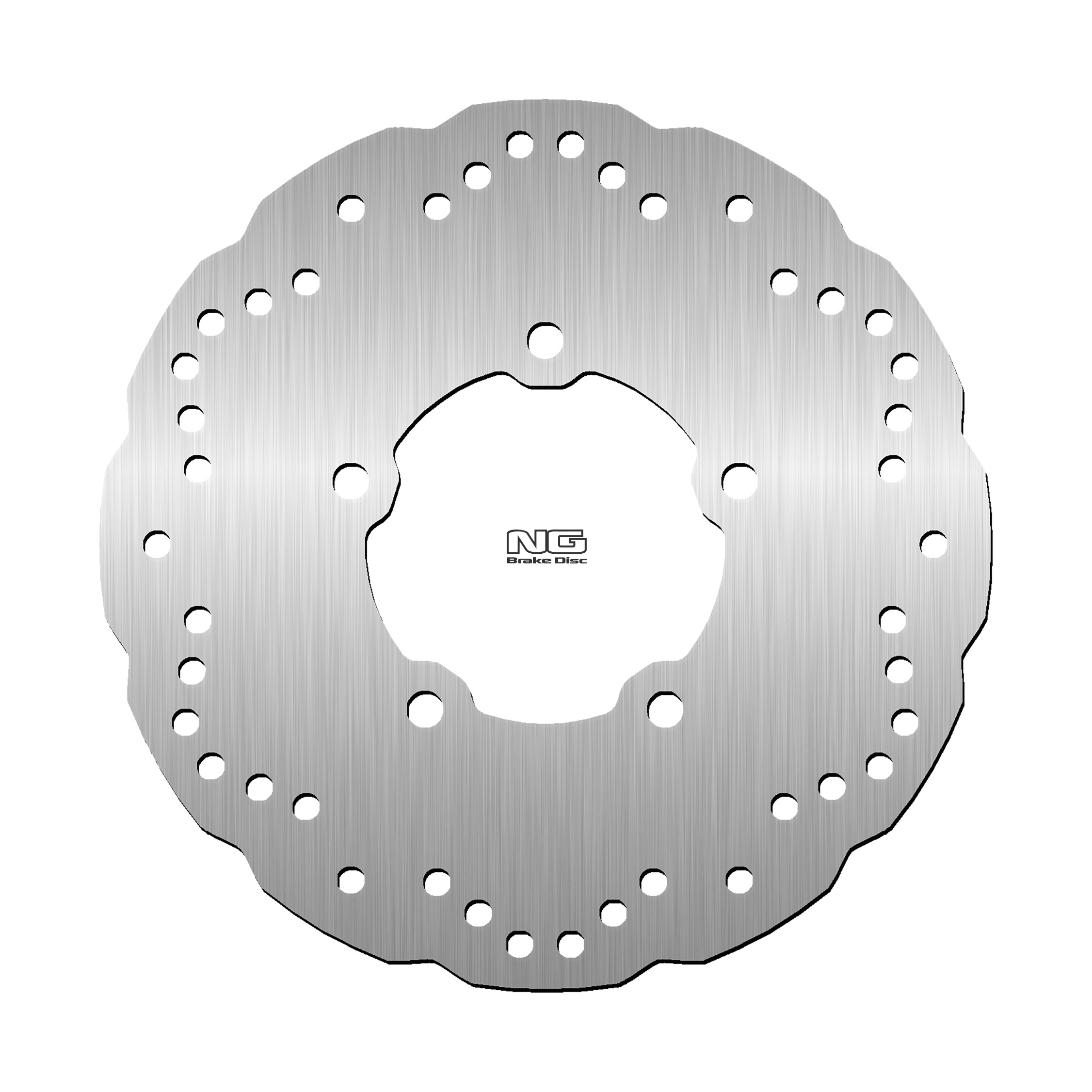 Bremsscheibe NG 1612X 240 mm, starr (FXD) Wavy