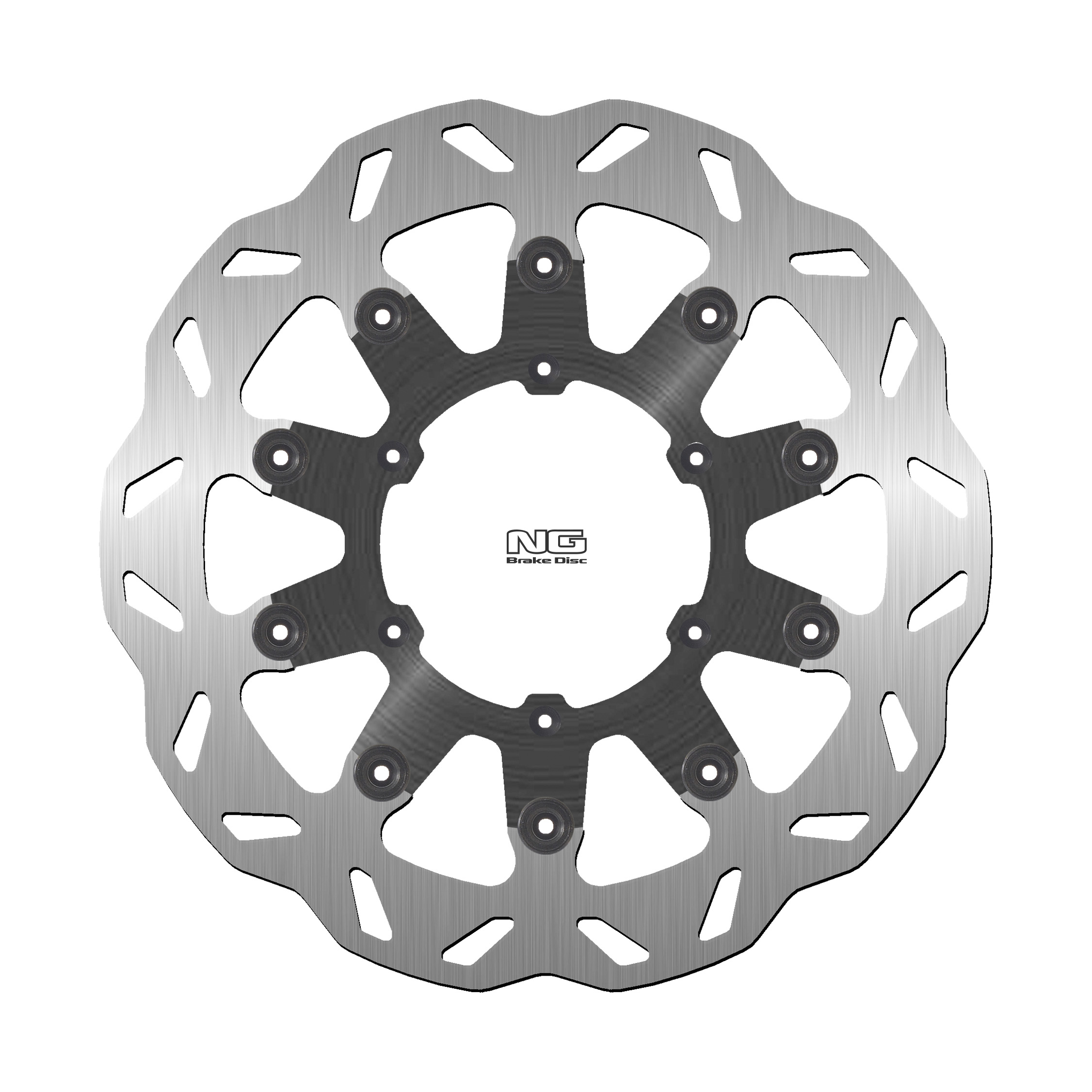 Bremsscheibe NG 1613X 320 mm, schwimmend gelagert (FLD) Wavy