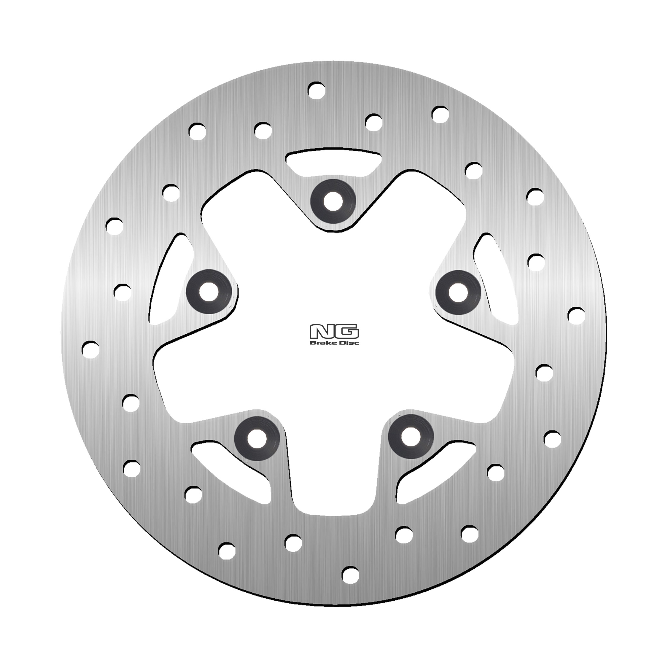 Bremsscheibe NG 1651 226 mm, starr (FXD)