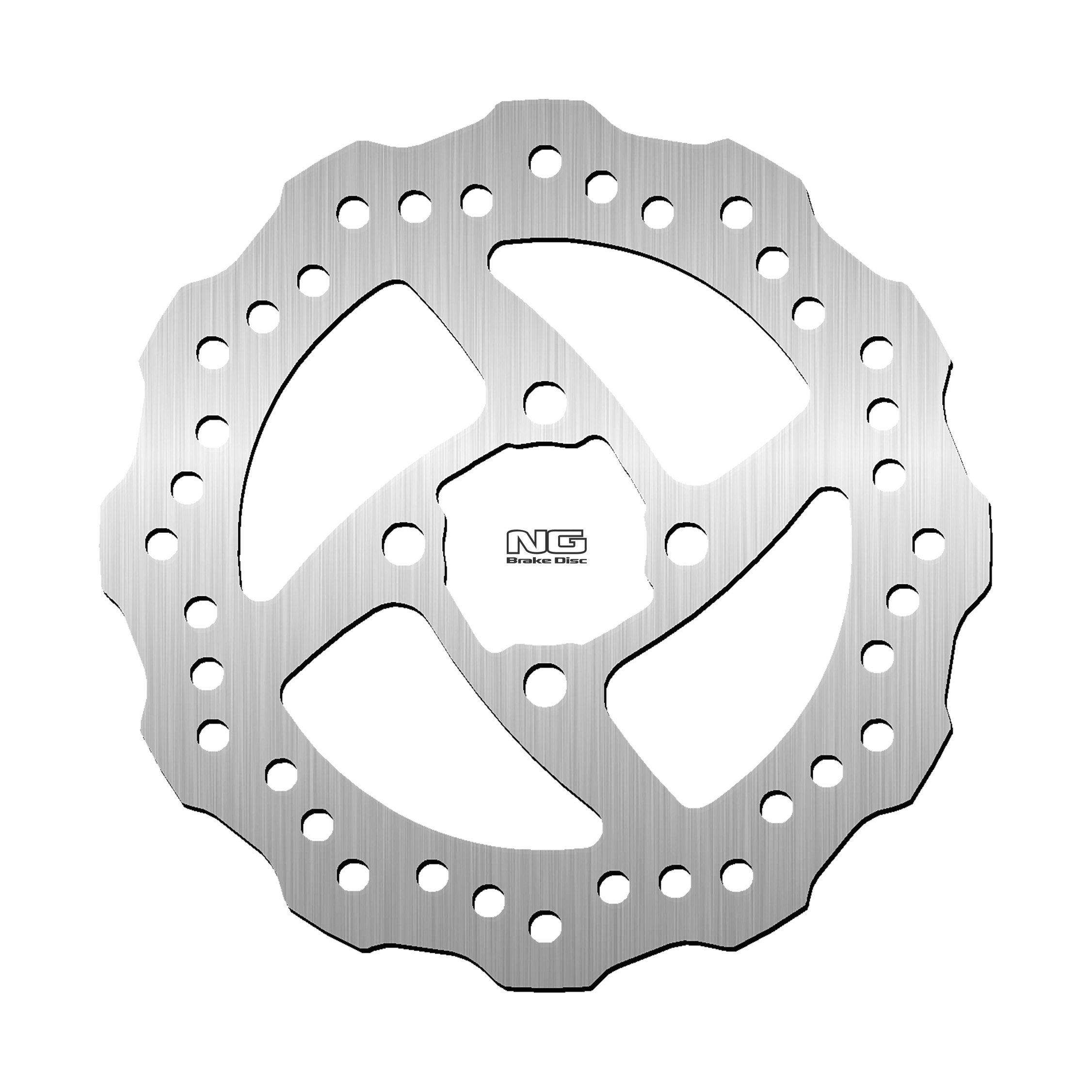 Bremsscheibe NG 1661X 200 mm, schwimmend gelagert (FLD) Wavy
