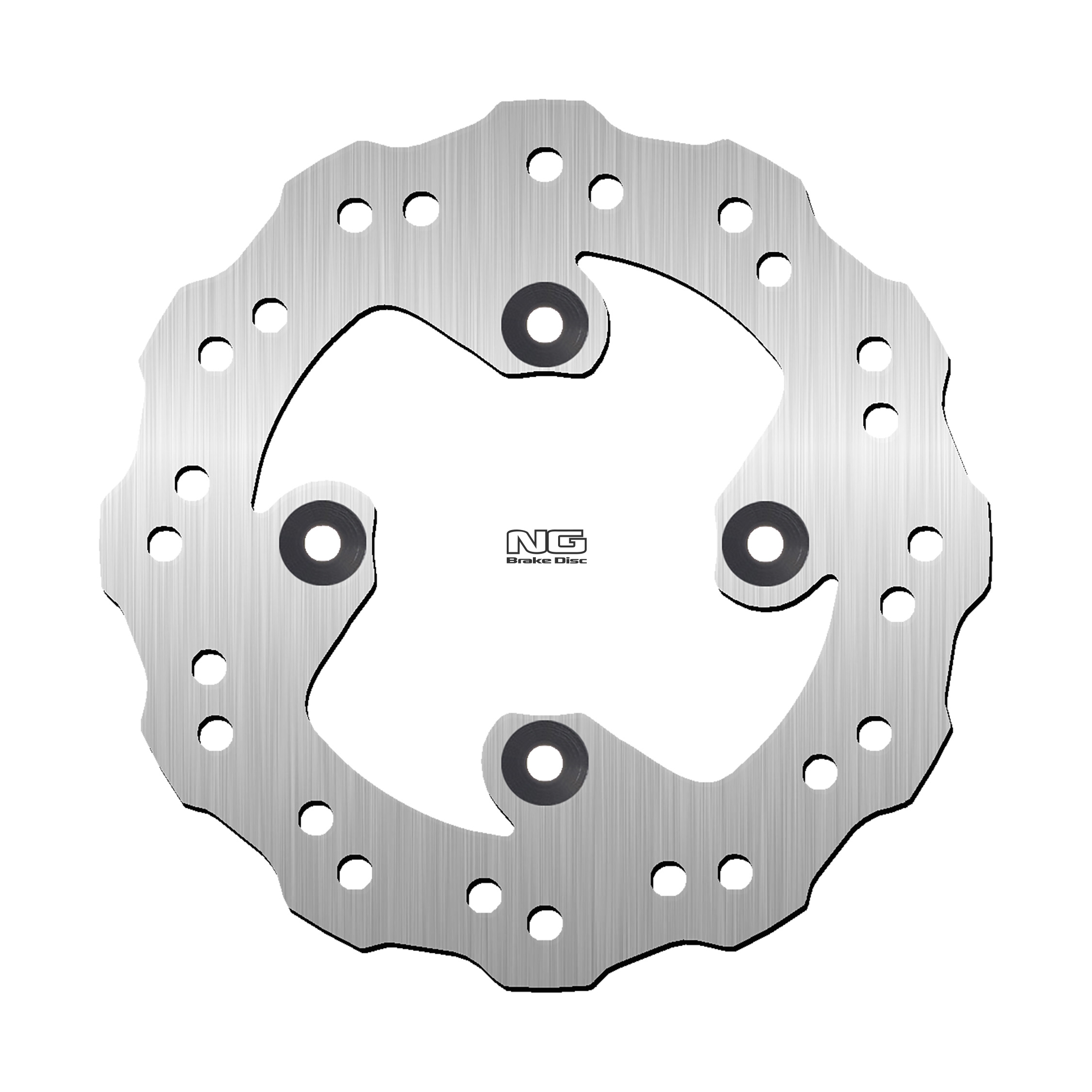 Bremsscheibe NG 1662X 185 mm, starr (FXD) Wavy
