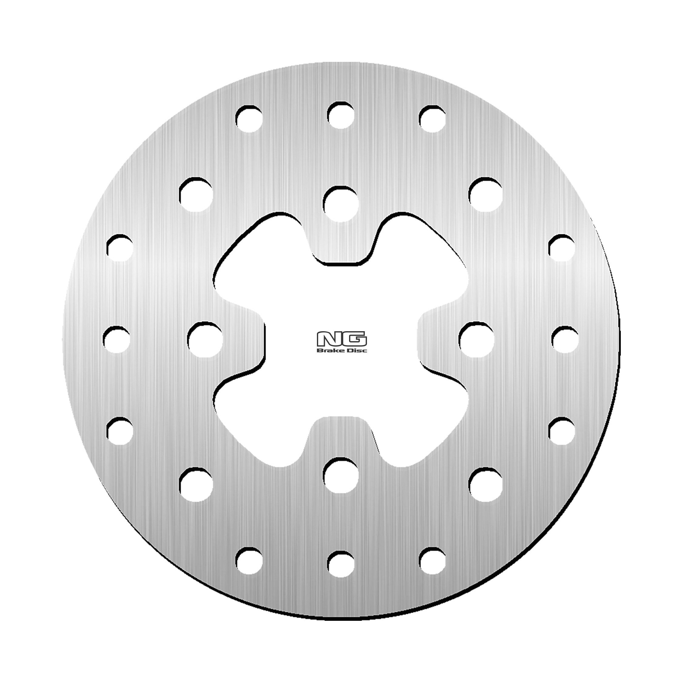 Bremsscheibe NG 1669 150 mm, starr (FXD)