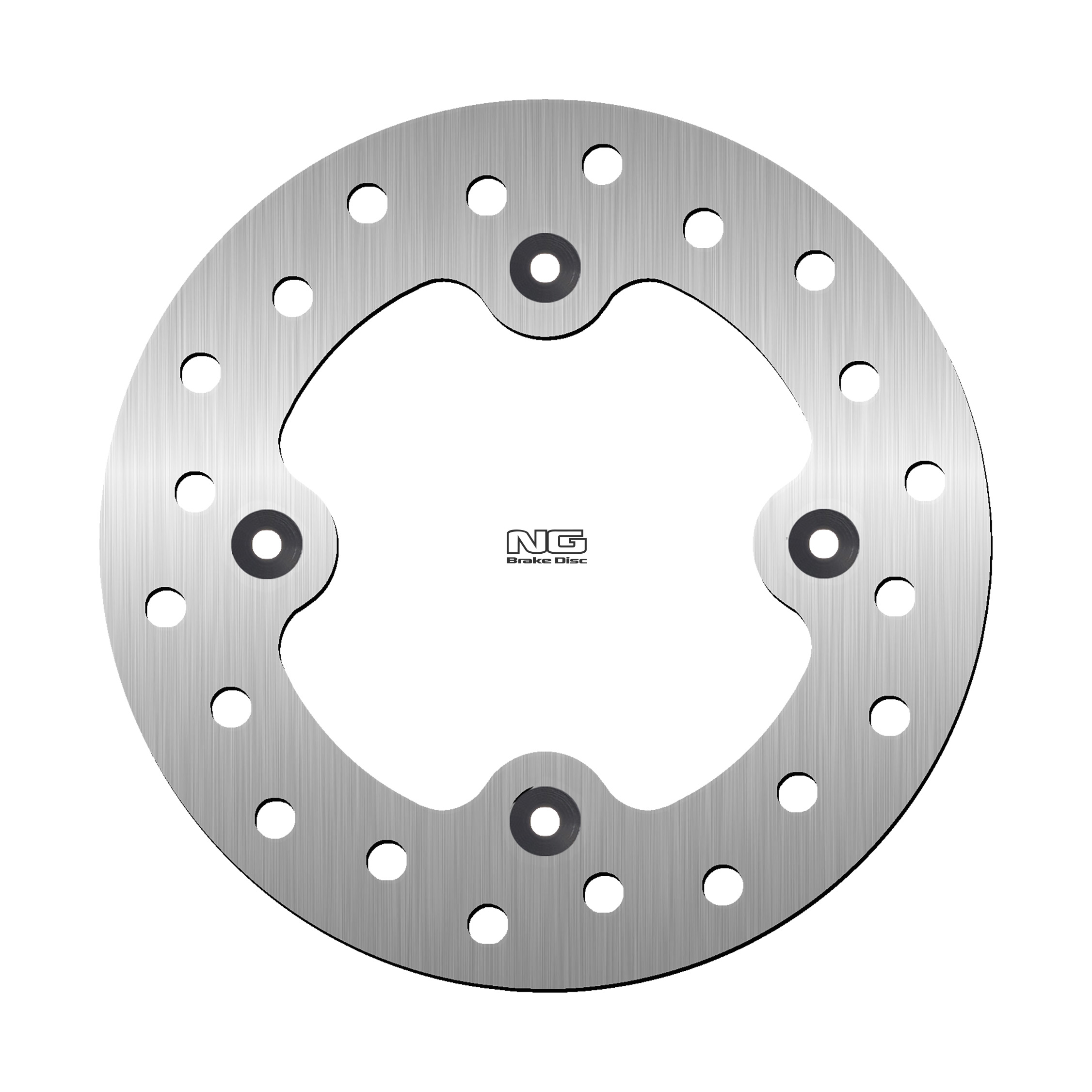Bremsscheibe NG 1671 248 mm, starr (FXD)