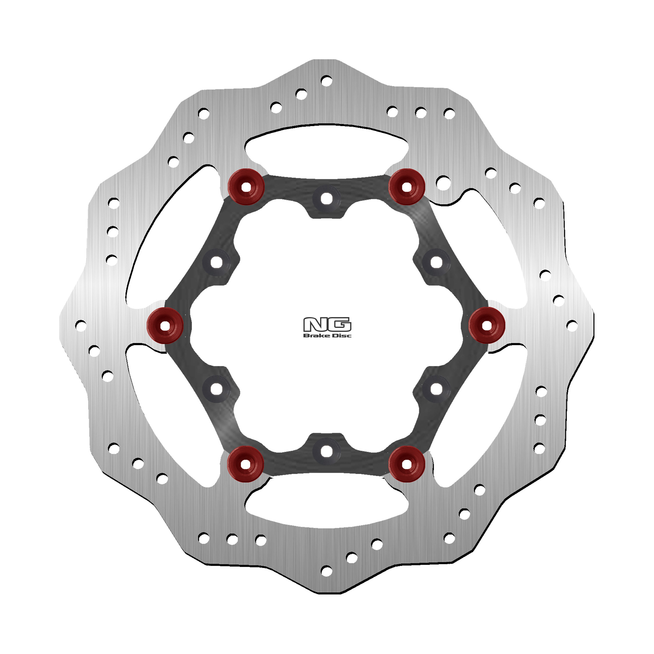 Bremsscheibe NG 1690X 260 mm, schwimmend gelagert (FLD) Wavy
