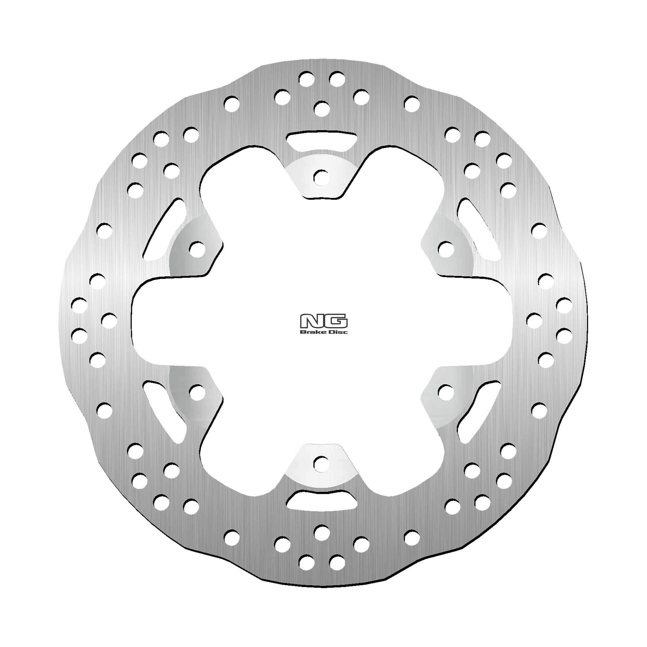 Bremsscheibe NG 1720X 245 mm, starr (FXD) Wavy
