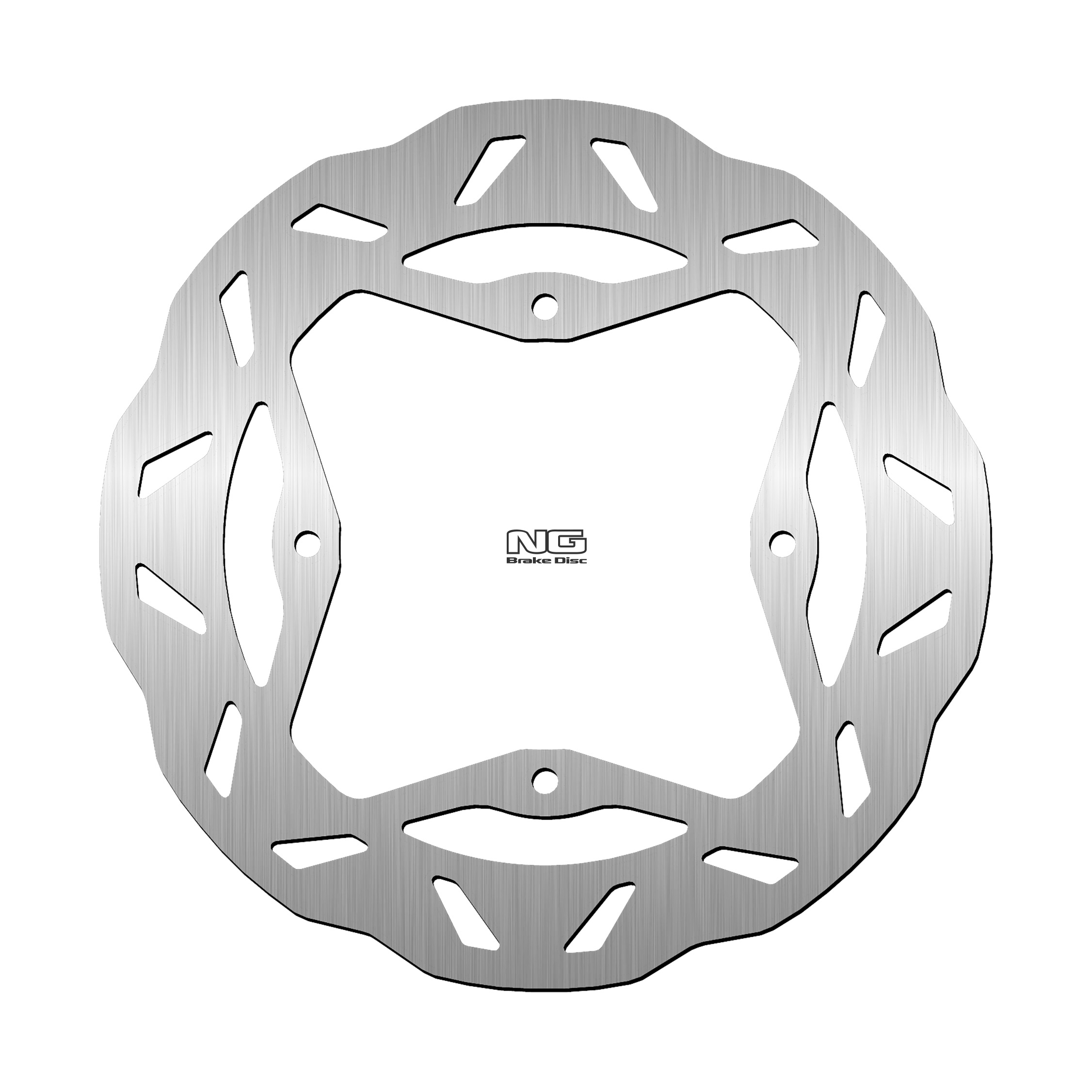 Bremsscheibe NG 1732X 250 mm, starr (FXD) Wavy