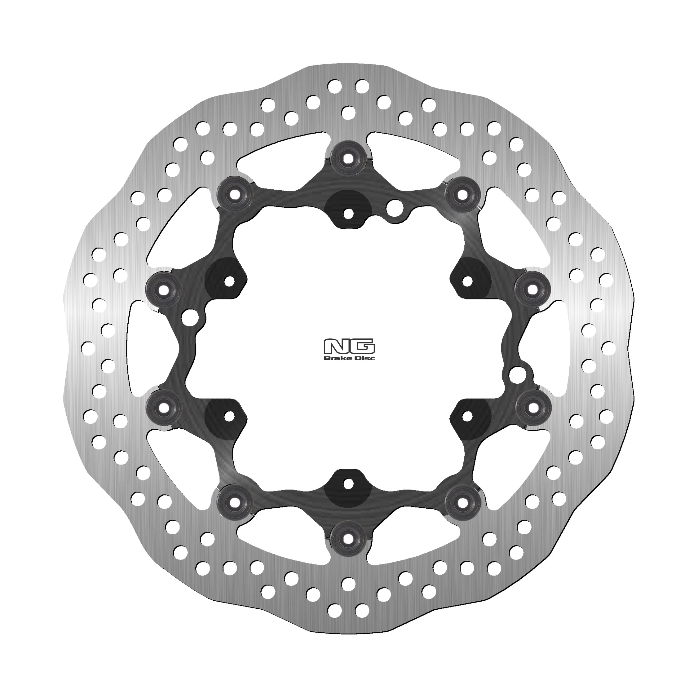 Bremsscheibe NG 1733X () Wavy