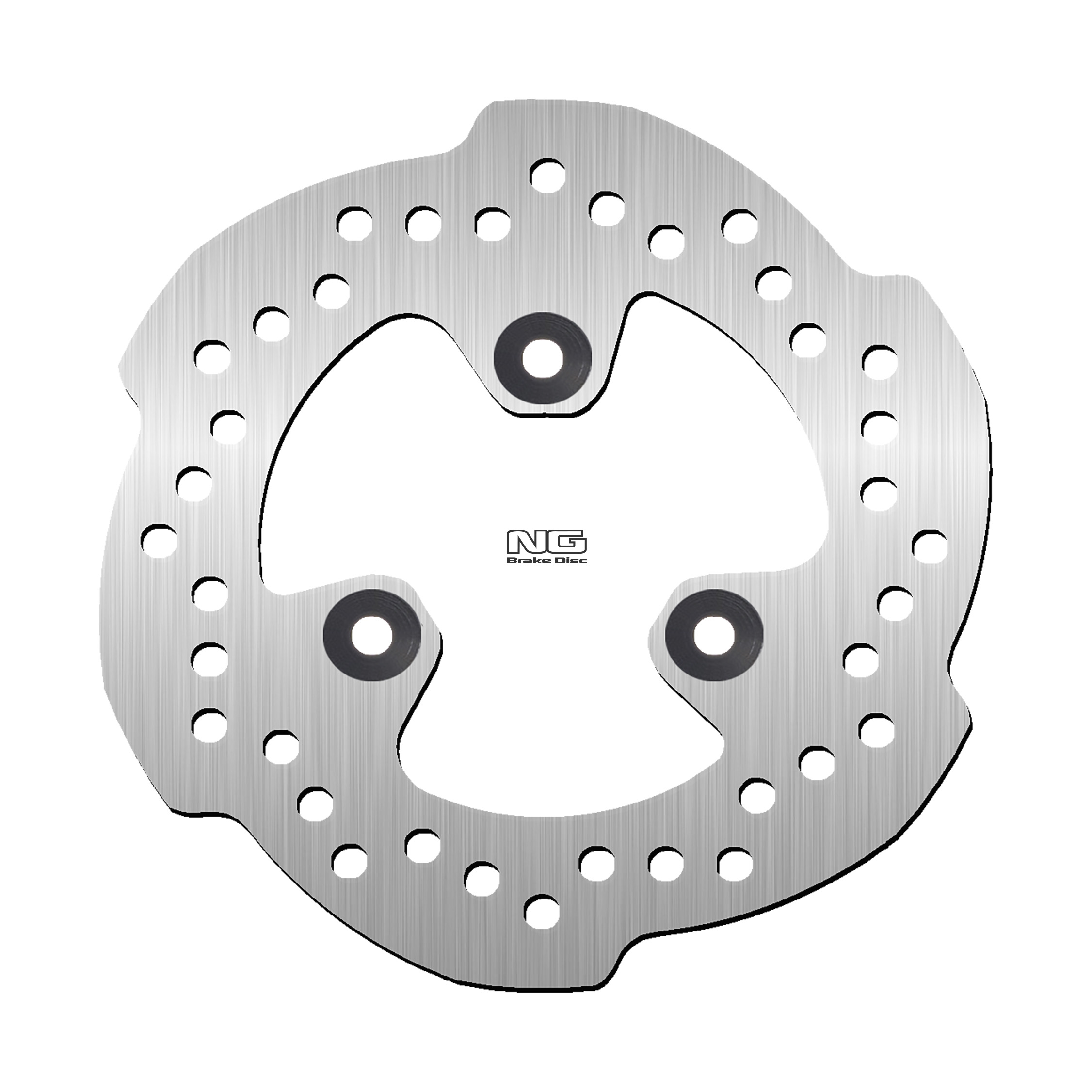 Bremsscheibe NG 1741X 187 mm, starr (FXD) Wavy