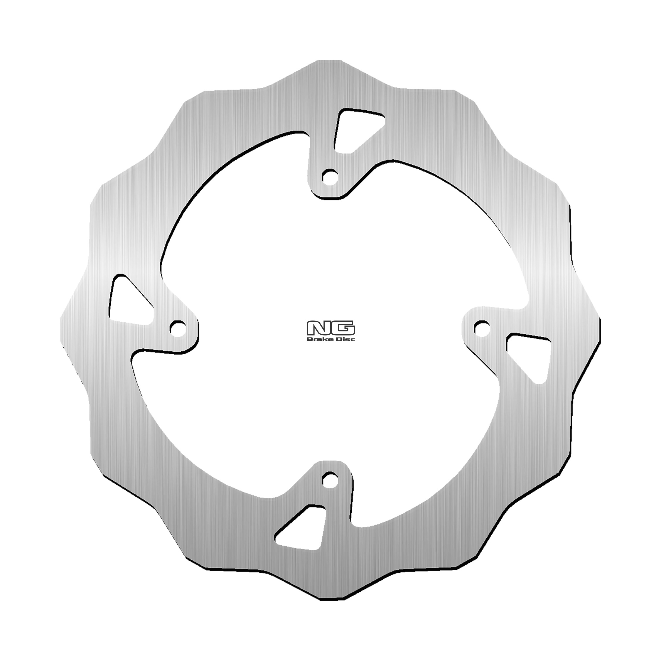 Bremsscheibe NG 1744X 190 mm, starr (FXD) Wavy