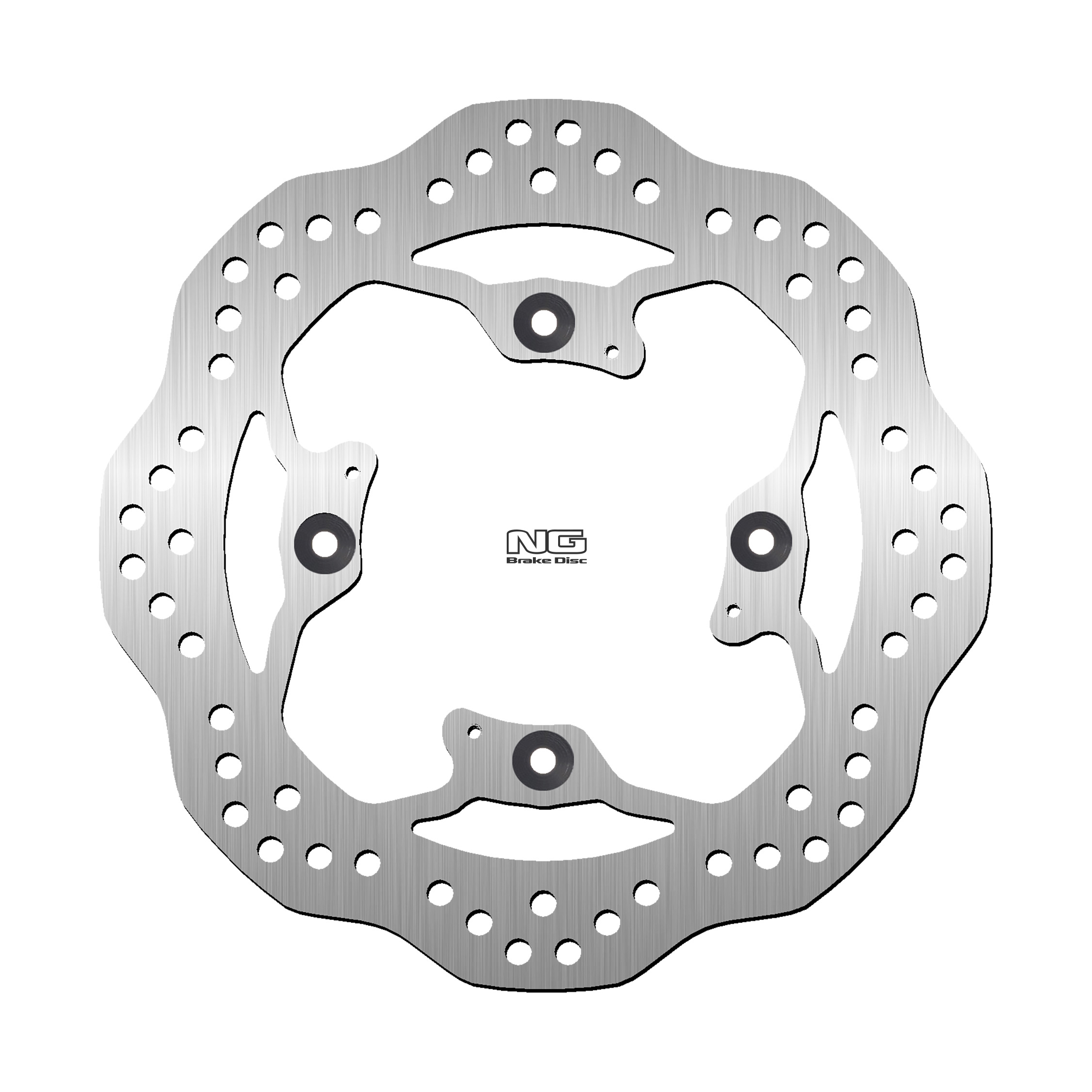 Bremsscheibe NG 1745X 255 mm, starr (FXD) Wavy