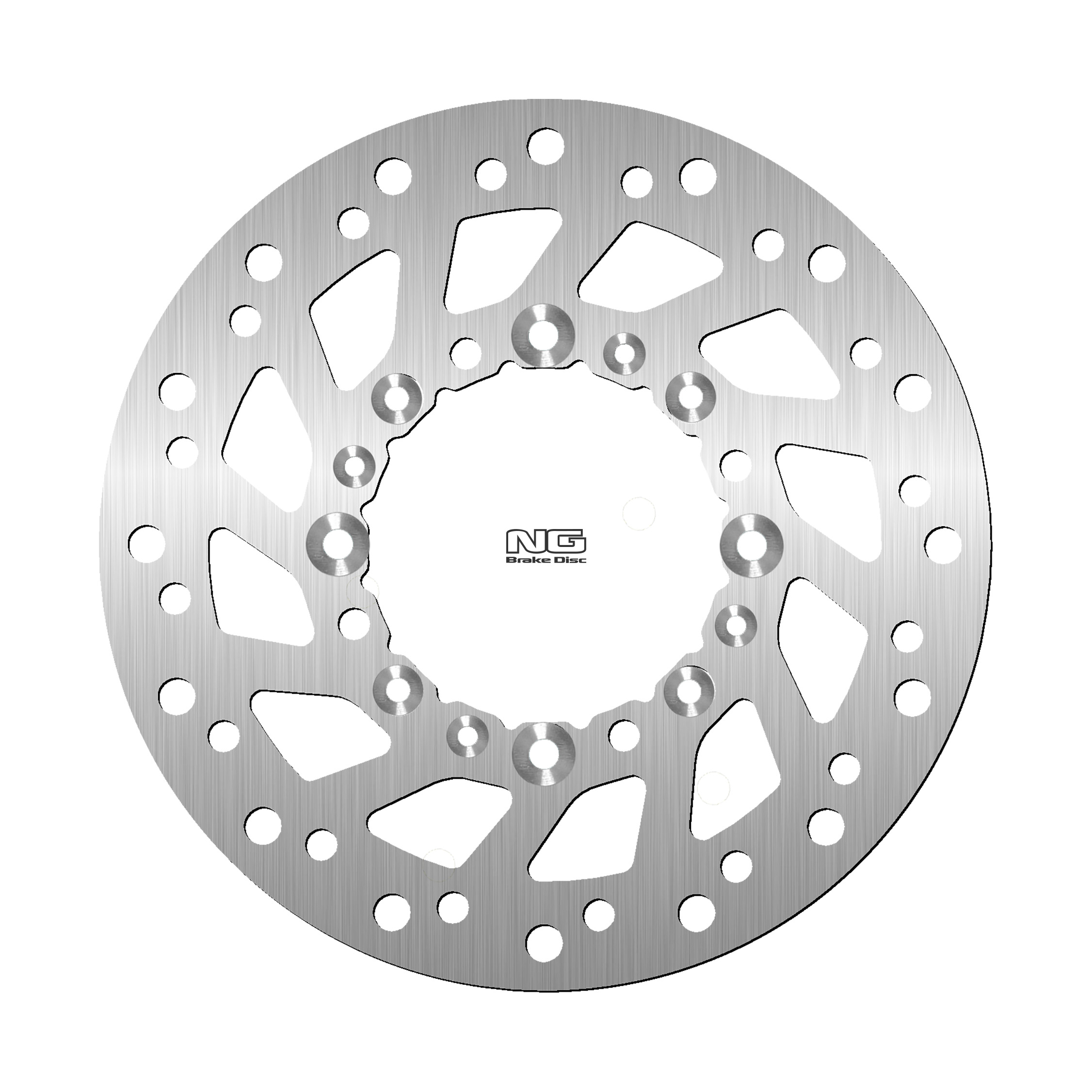 Bremsscheibe NG 1761 250 mm, starr (FXD)