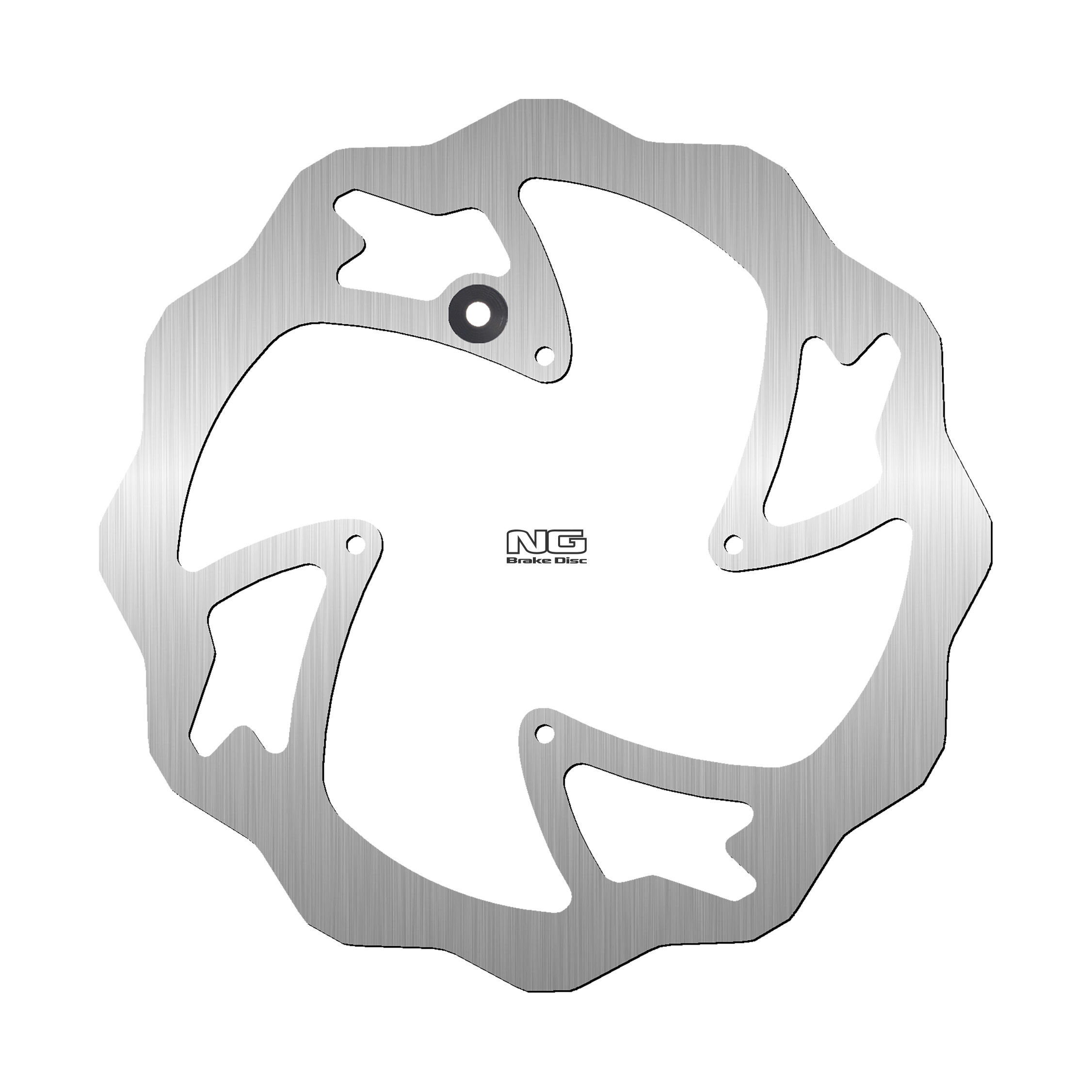 Bremsscheibe NG 1777X 260 mm, starr (FXD) Wavy