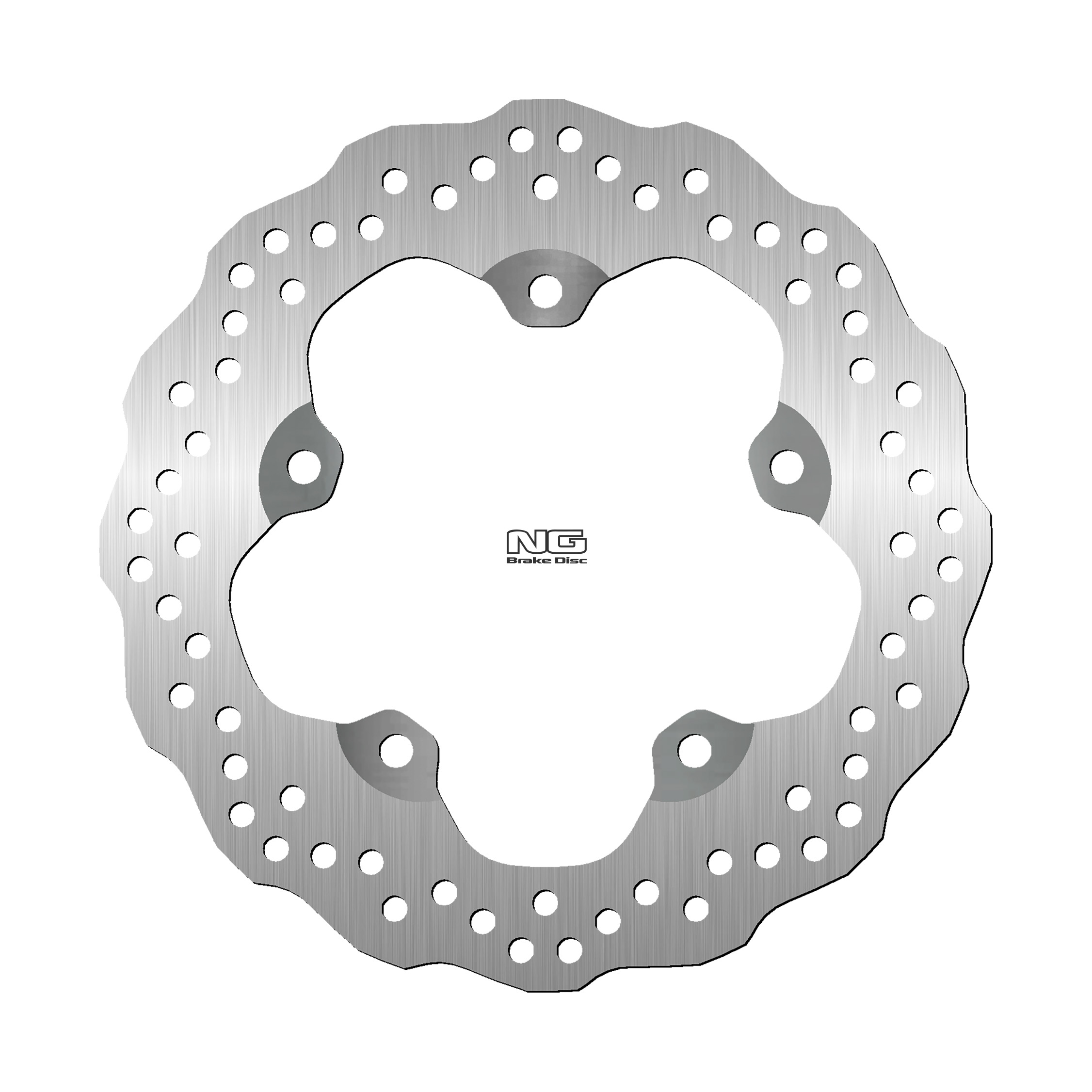 Bremsscheibe NG 1779X 260 mm, starr (FXD) Wavy