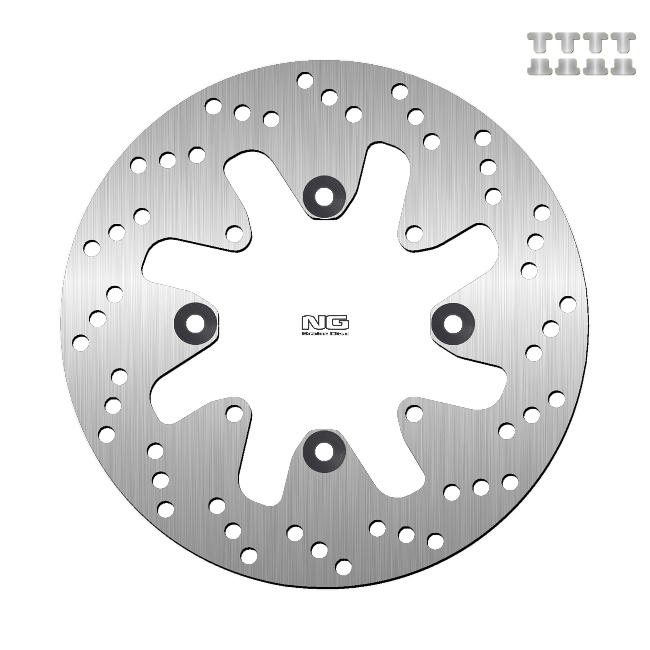 Bremsscheibe NG 1782 250 mm, starr (FXD)