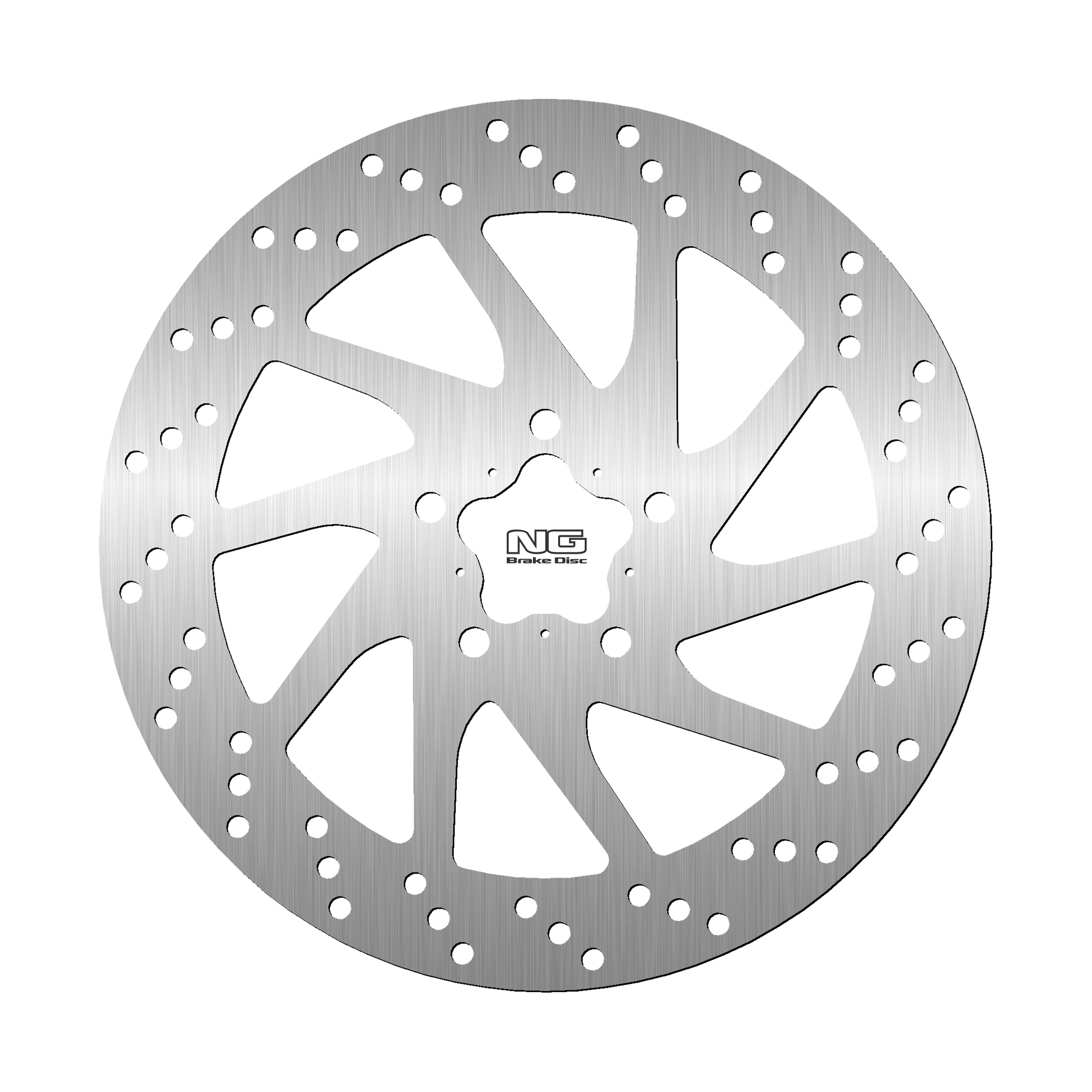 Bremsscheibe NG 1793 296 mm, starr (FXD)