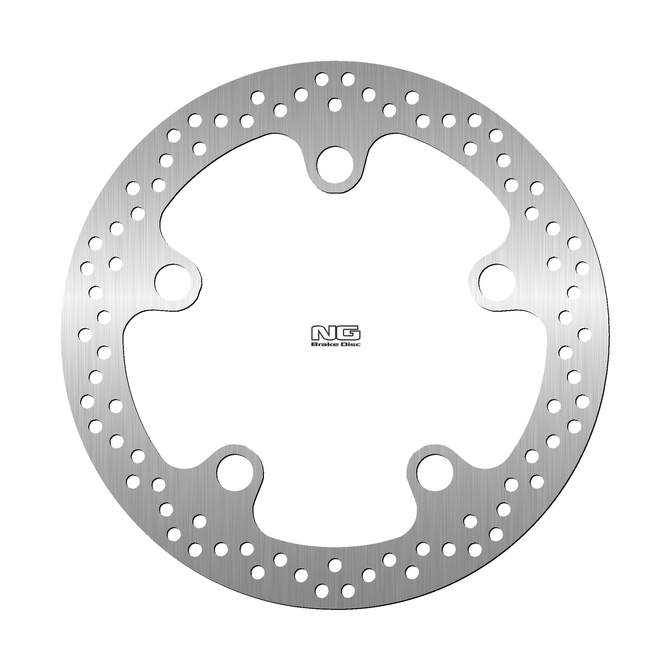 Bremsscheibe NG 1800 296 mm, starr (FXD)