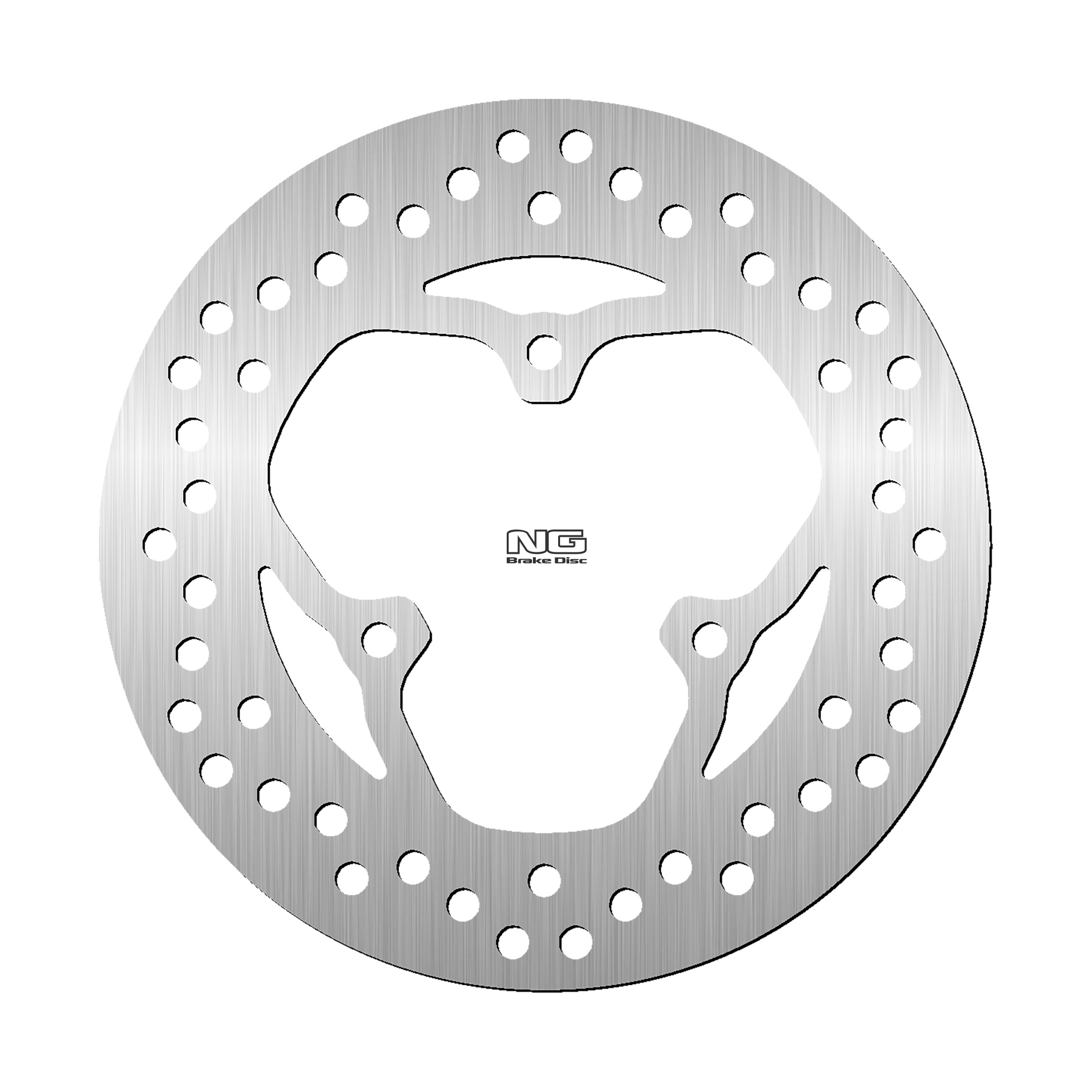 Bremsscheibe NG 1822 200 mm, starr (FXD)