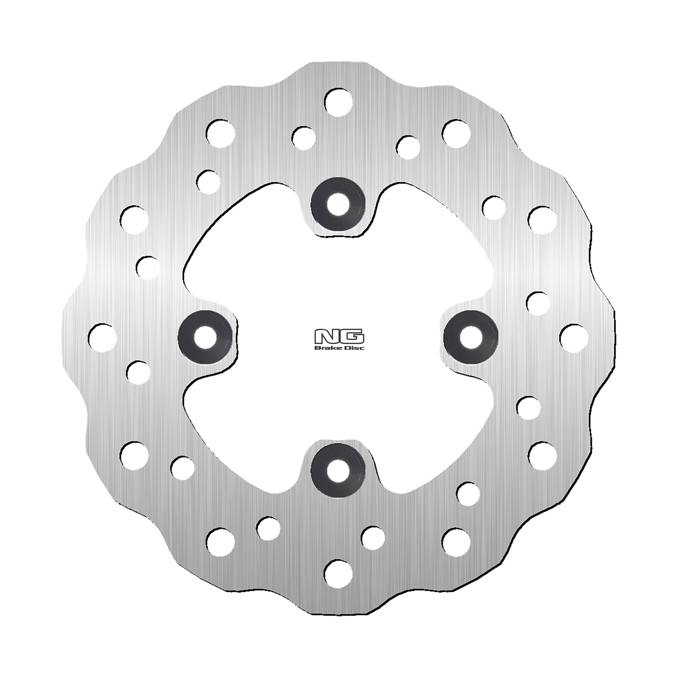 Bremsscheibe NG 1825X 172 mm, starr (FXD) Wavy