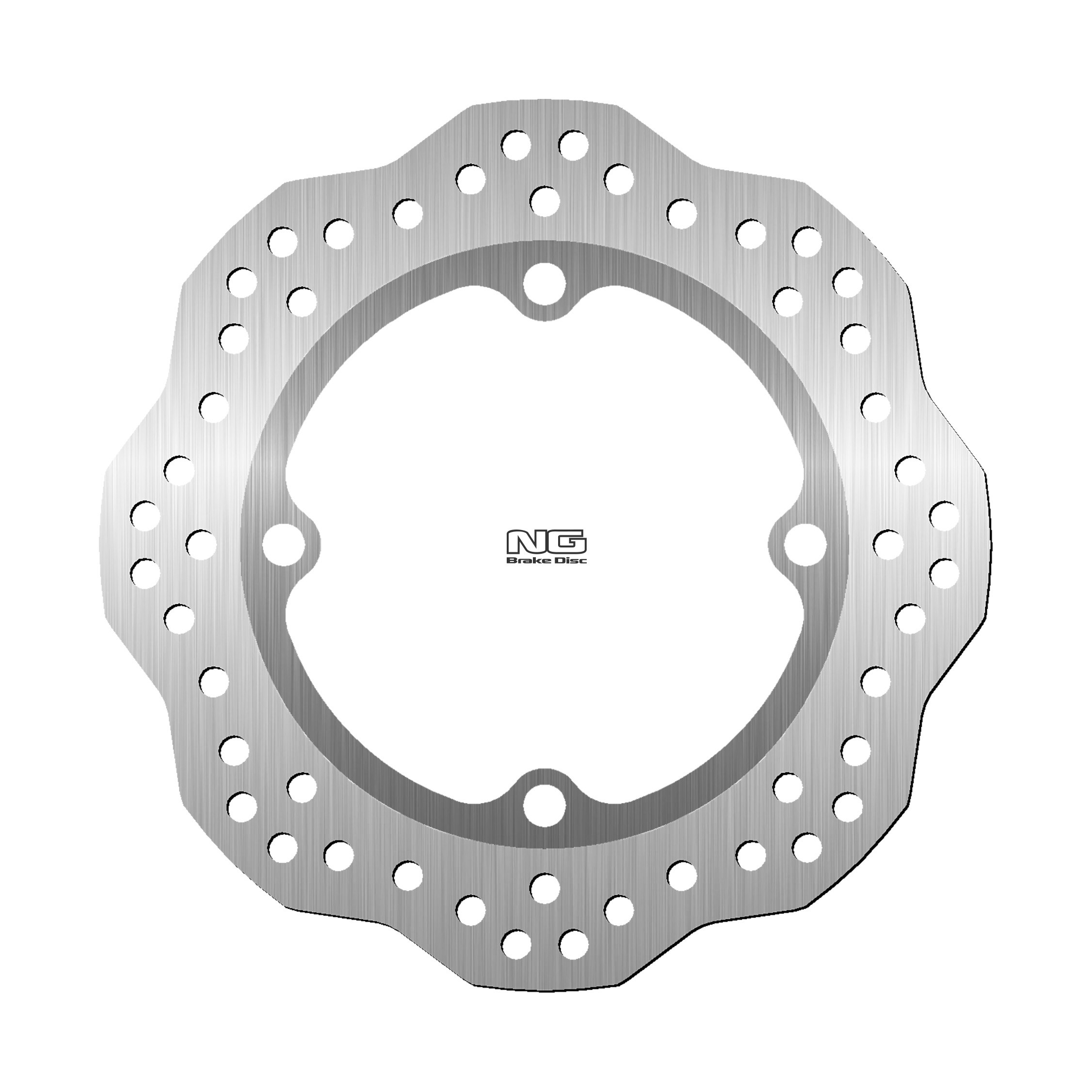 Bremsscheibe NG 1827X 220 mm, starr (FXD) Wavy