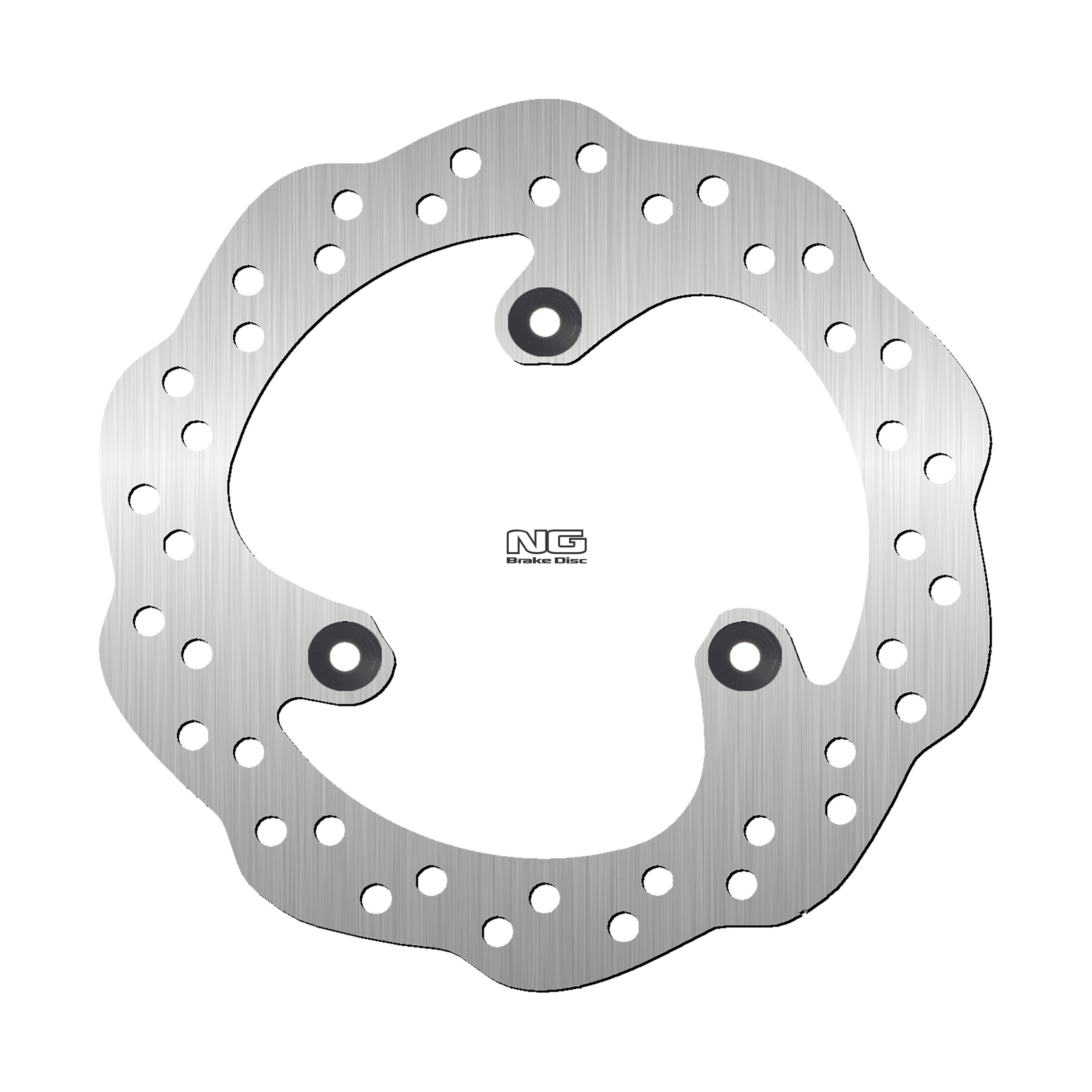 Bremsscheibe NG 1844X 220 mm, starr (FXD) Wavy