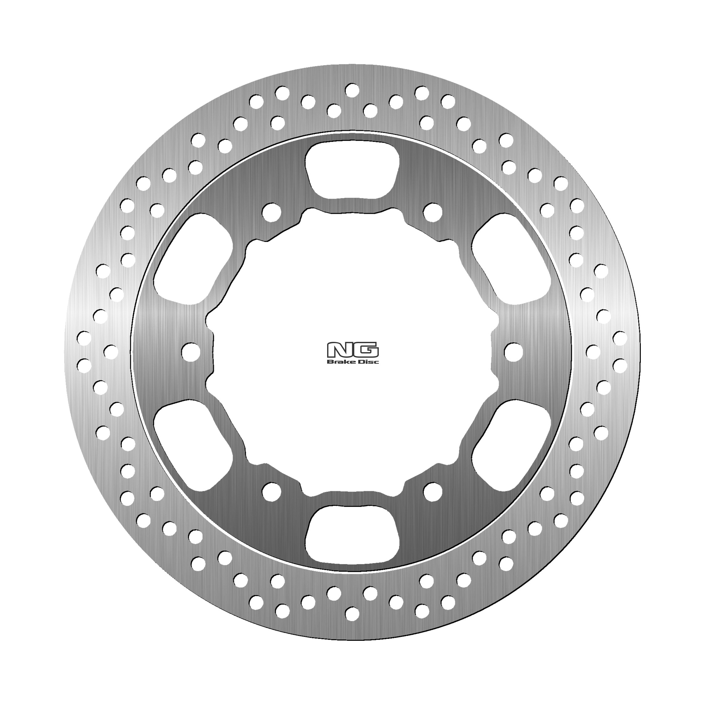 Bremsscheibe NG 1848 296 mm, starr (FXD)